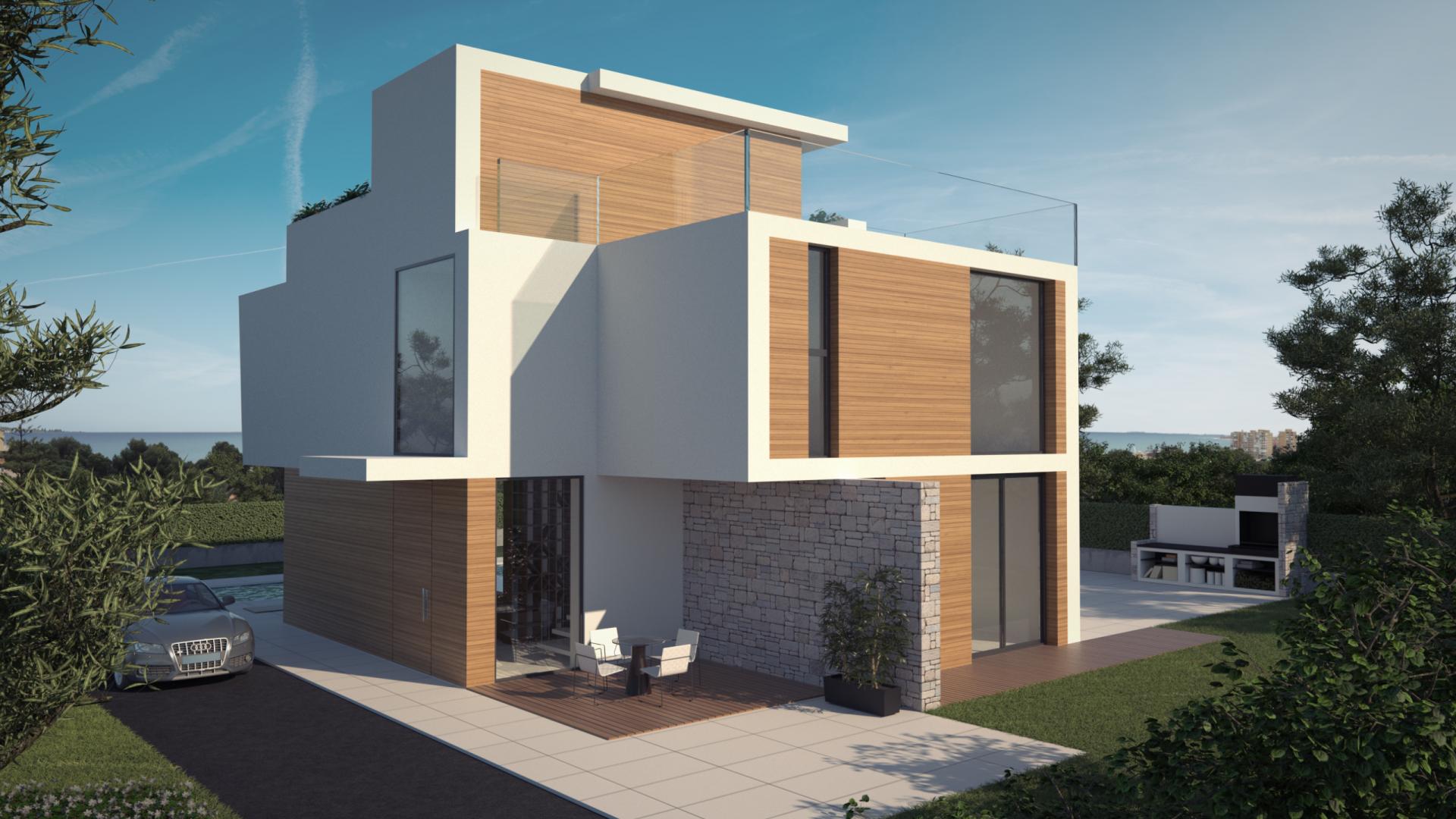 4 chambre Villa à Dehesa De Campoamor in Medvilla Spanje