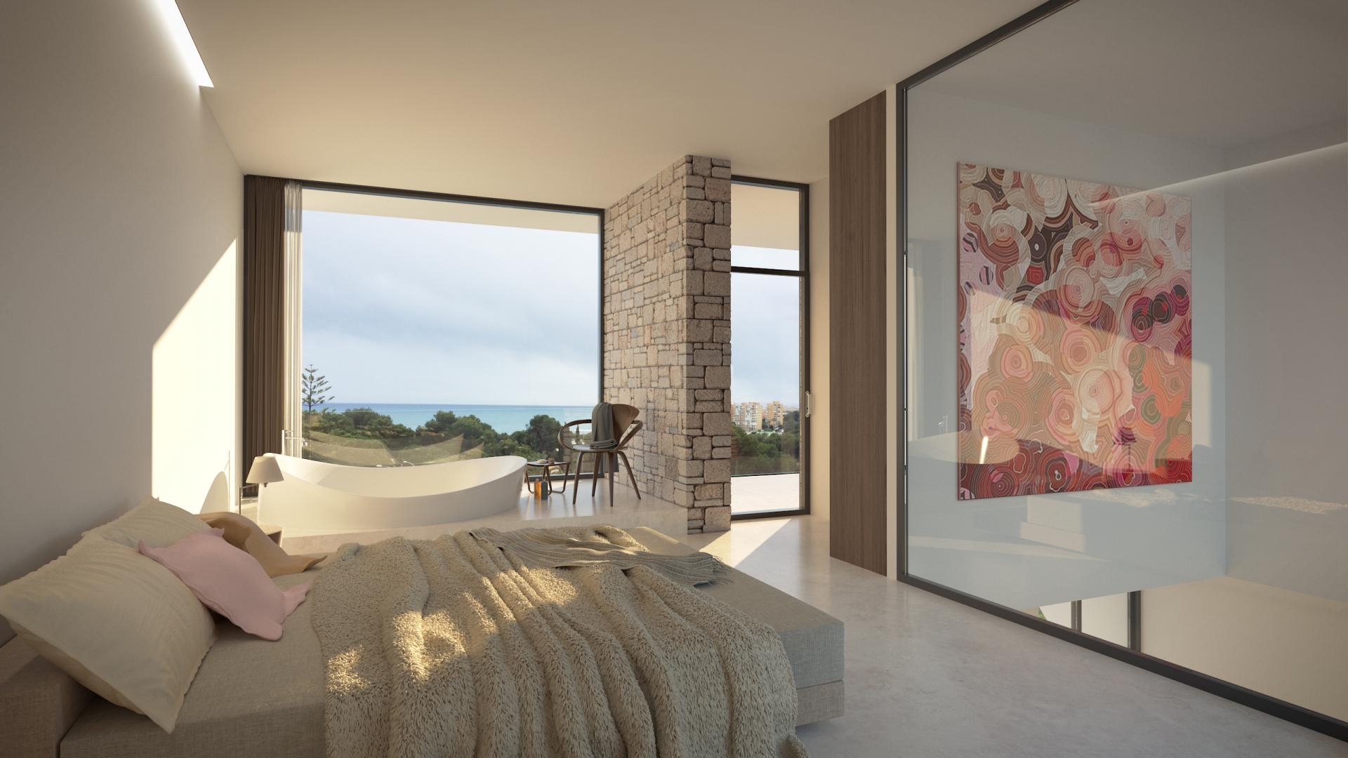 4 chambre Villa à Dehesa De Campoamor in Medvilla Spanje