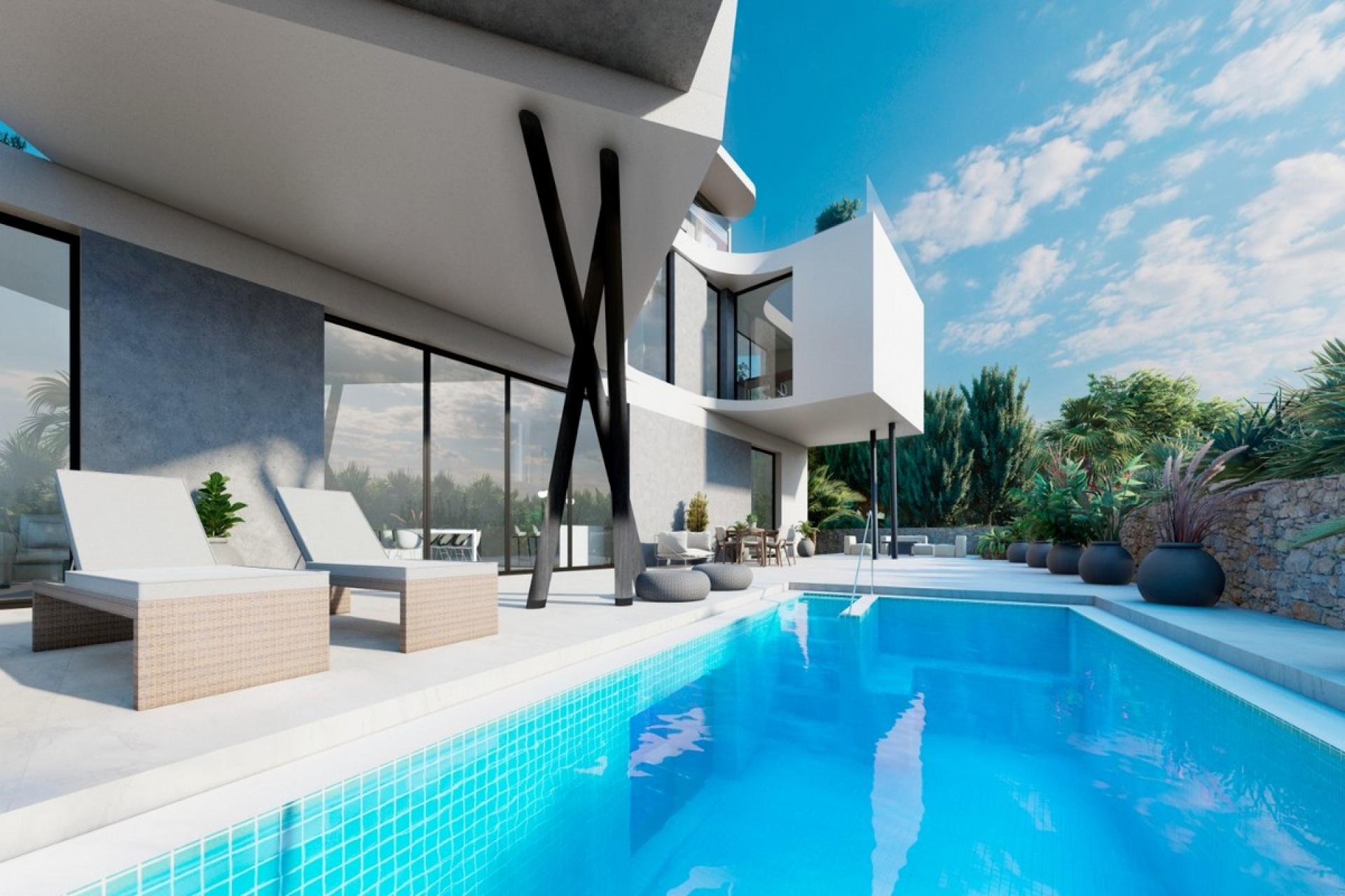4 chambre Villa à Dehesa De Campoamor in Medvilla Spanje