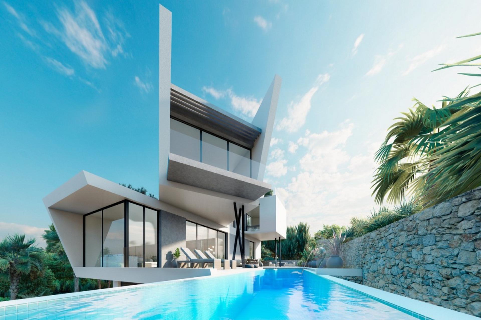 4 chambre Villa à Dehesa De Campoamor in Medvilla Spanje
