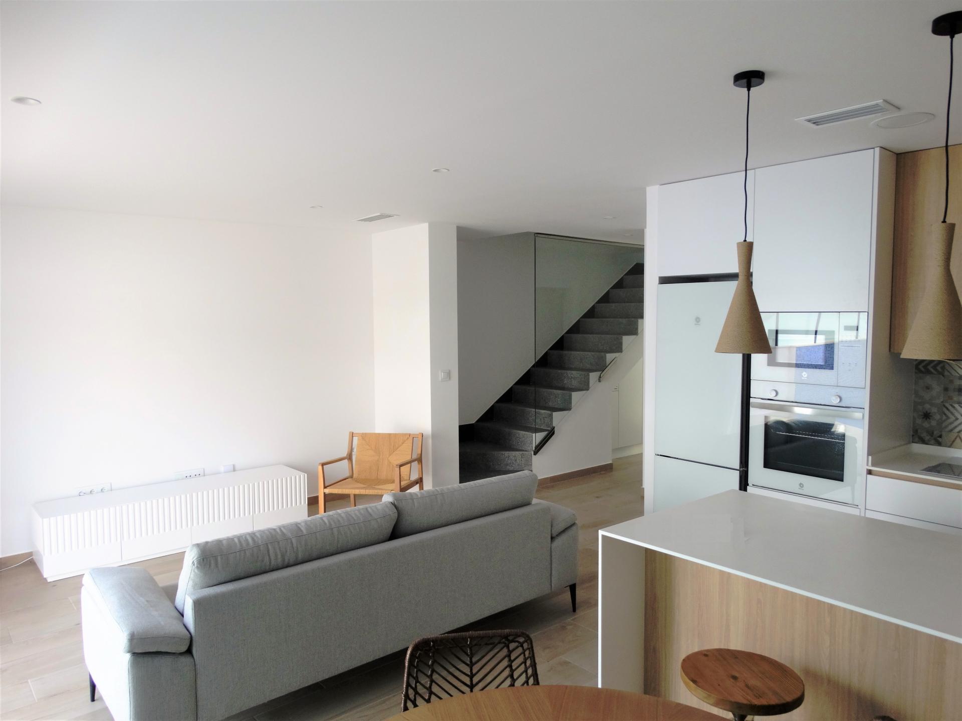 3 chambre Villa à Santiago de la Ribera in Medvilla Spanje