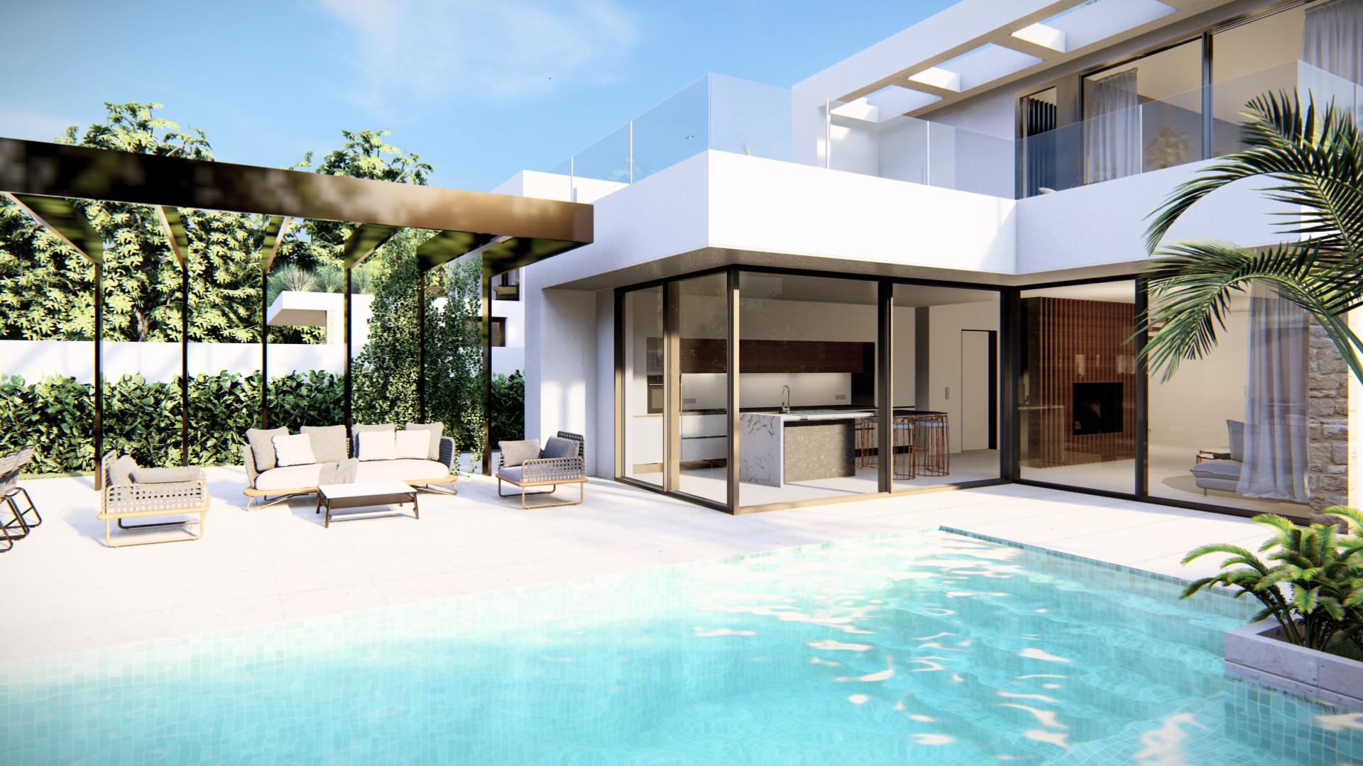 3 chambre Villa à La Zenia - Orihuela Costa in Medvilla Spanje