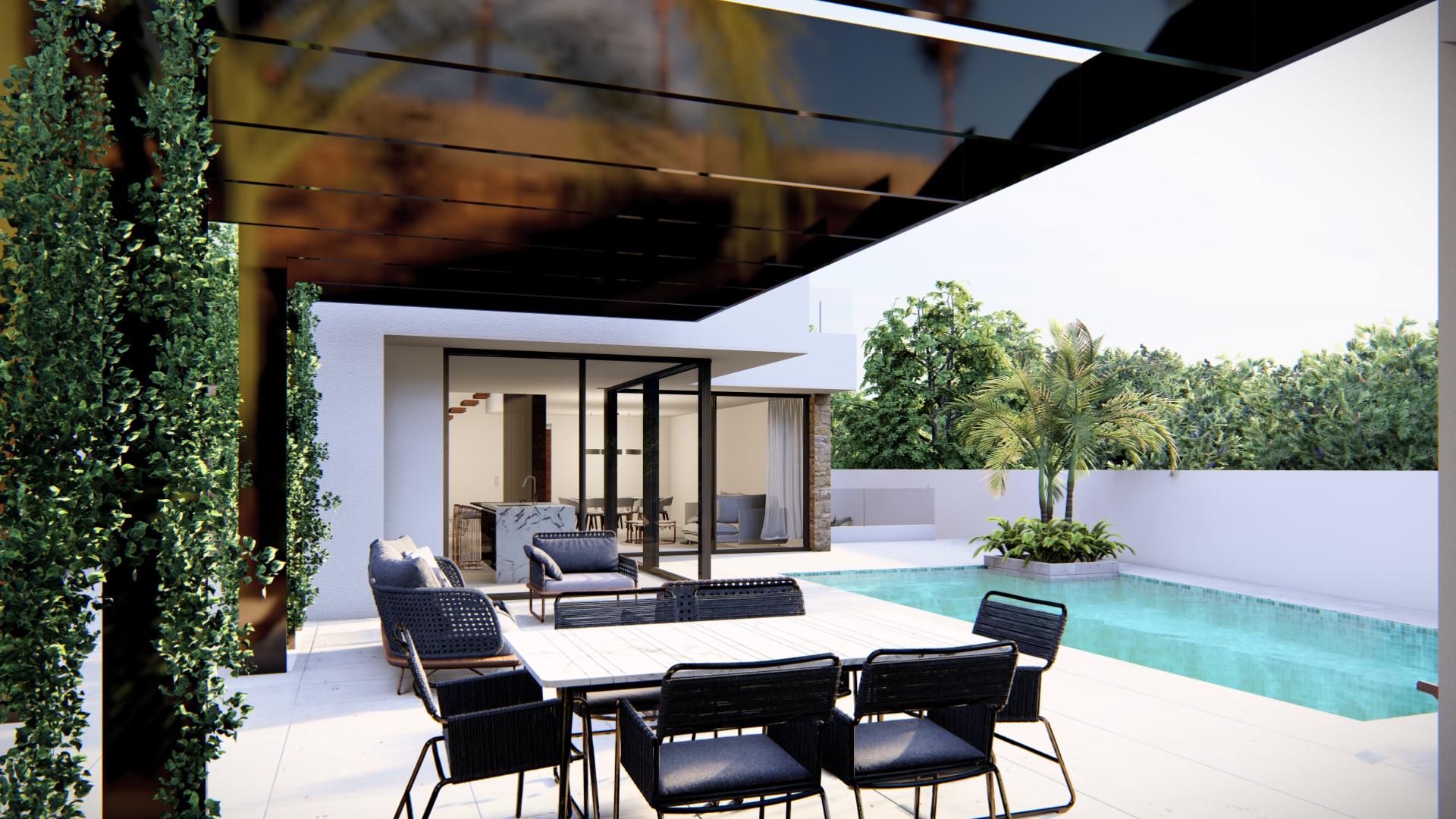 3 chambre Villa à La Zenia - Orihuela Costa in Medvilla Spanje
