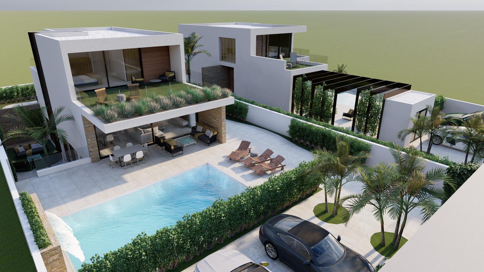 3 chambre Villa à La Zenia - Orihuela Costa in Medvilla Spanje