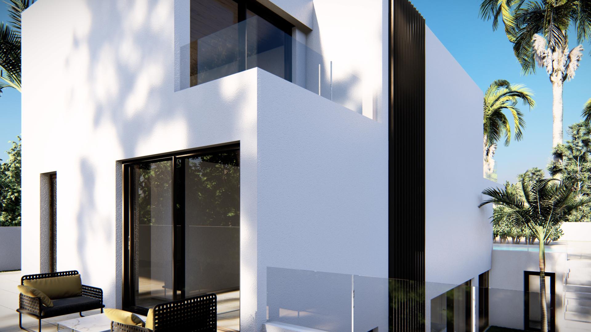 3 chambre Villa à La Zenia - Orihuela Costa in Medvilla Spanje