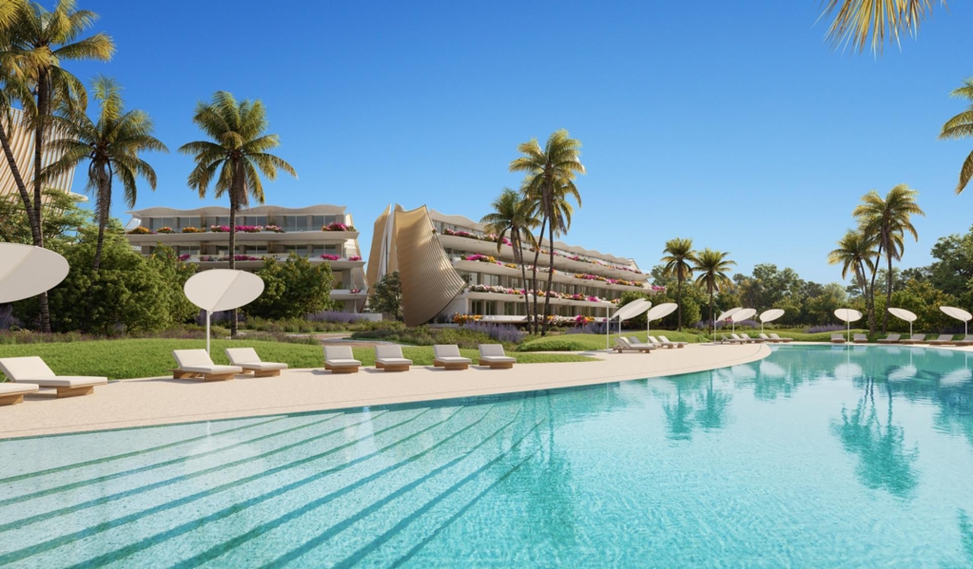 1 chambre Appartement - terrasse à Albir in Medvilla Spanje