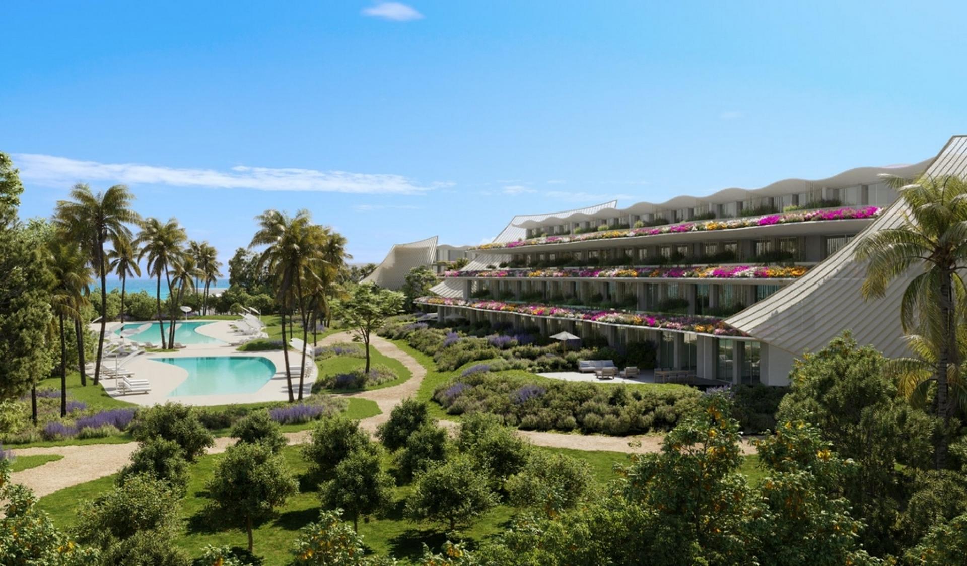 1 chambre Appartement - terrasse à Albir in Medvilla Spanje