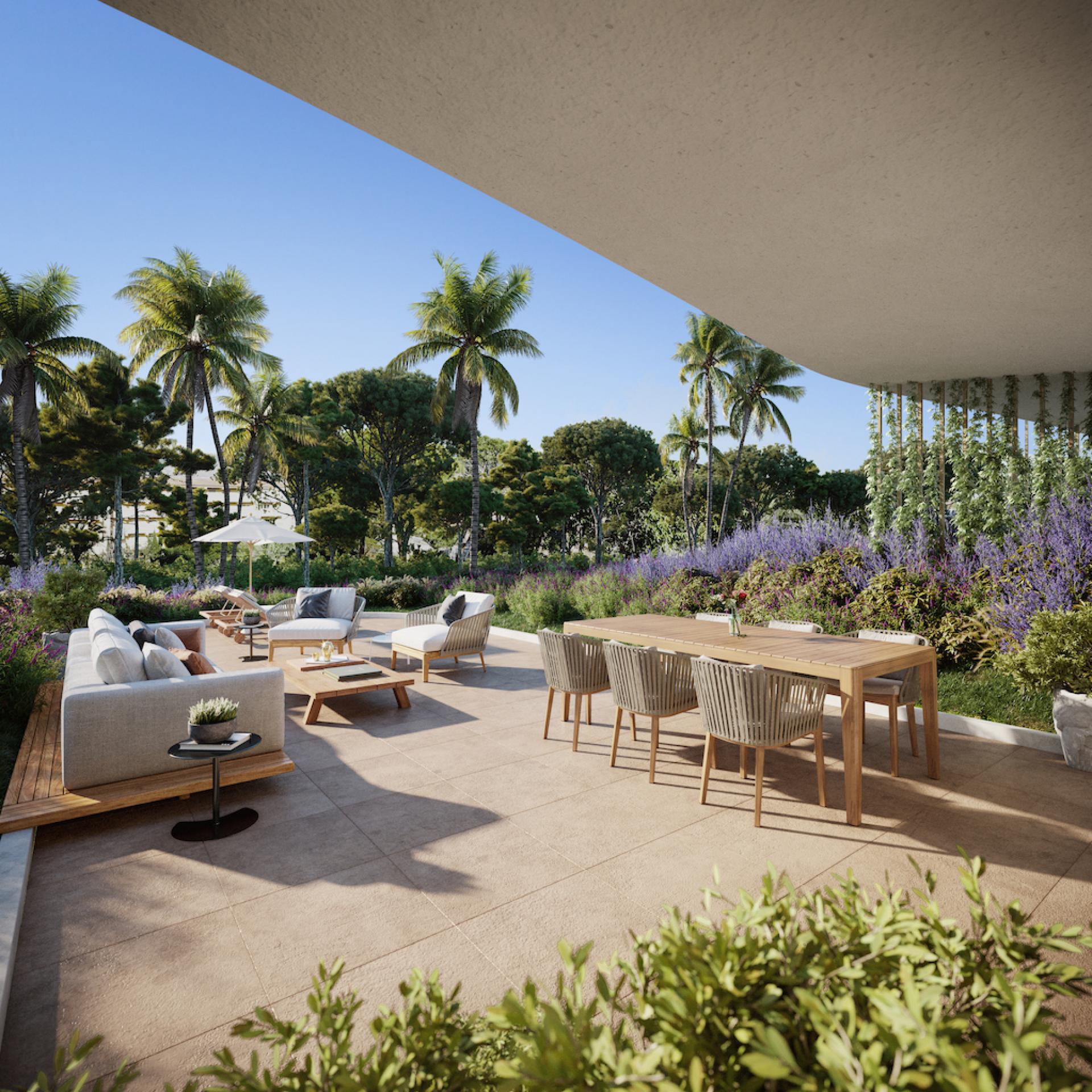 1 chambre Appartement - terrasse à Albir in Medvilla Spanje