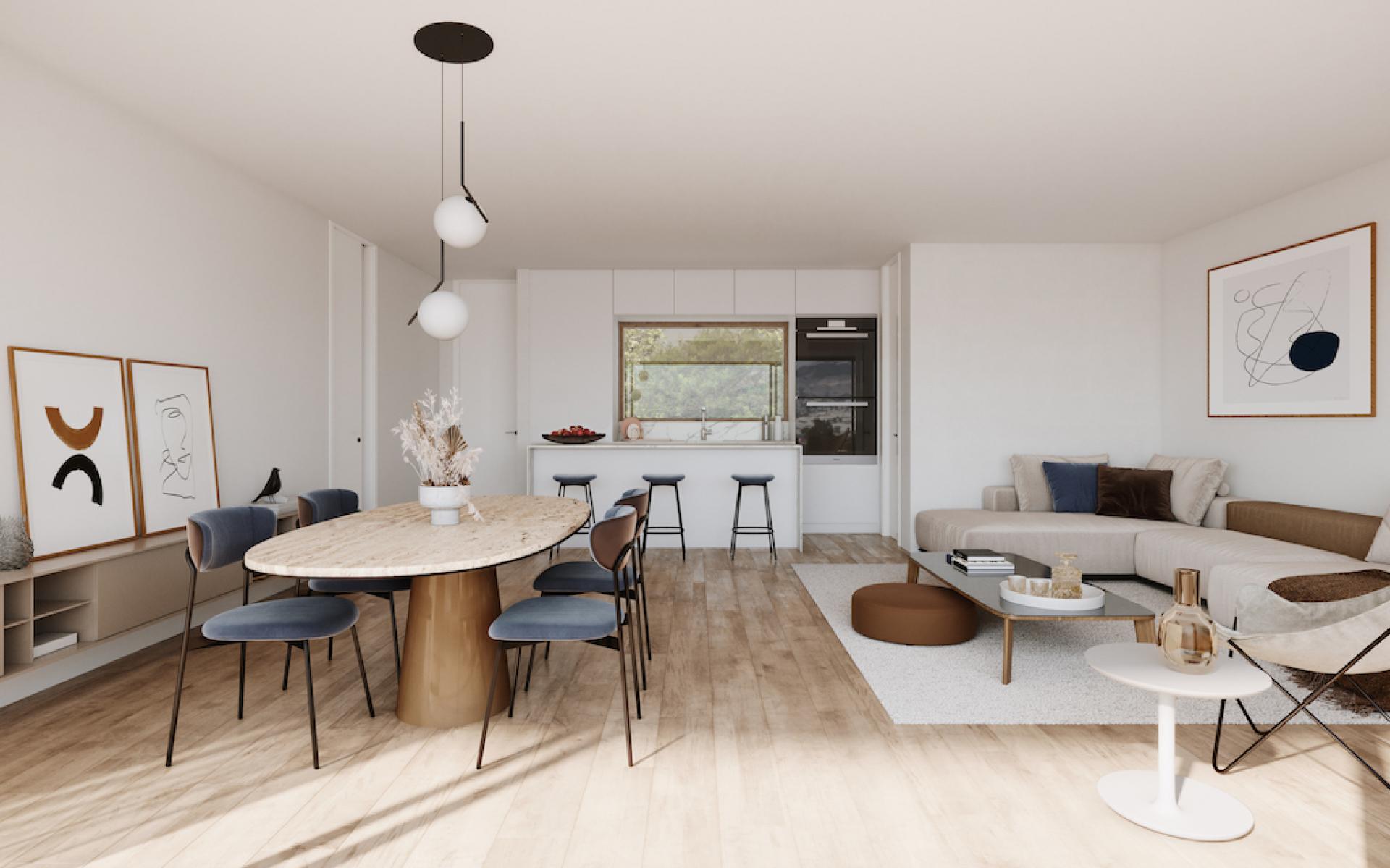 1 chambre Appartement - terrasse à Albir in Medvilla Spanje