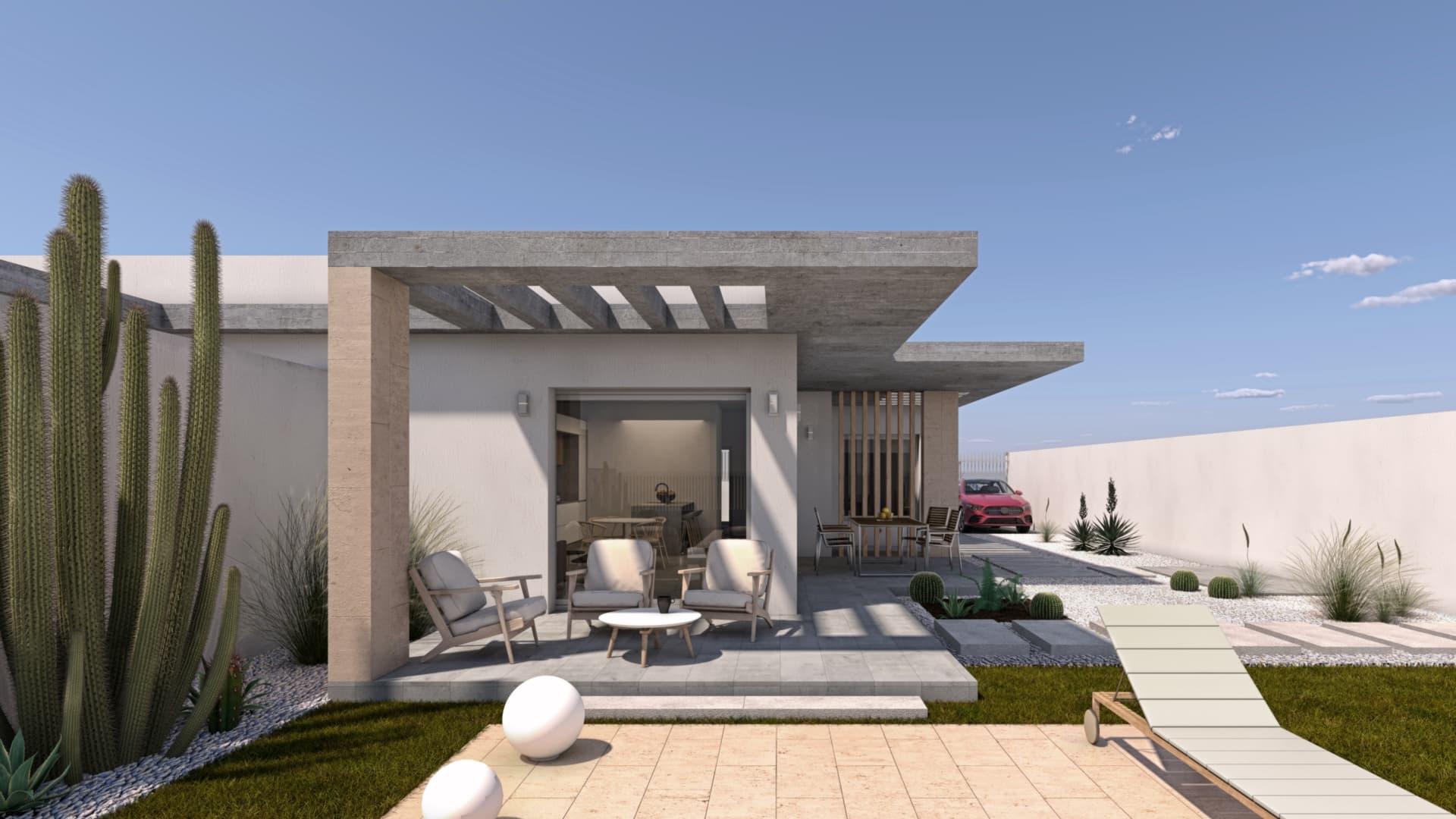 3 chambre Villa à Santiago de la Ribera in Medvilla Spanje