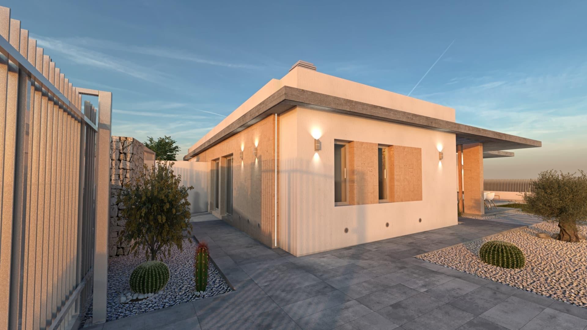 3 chambre Villa à Santiago de la Ribera in Medvilla Spanje