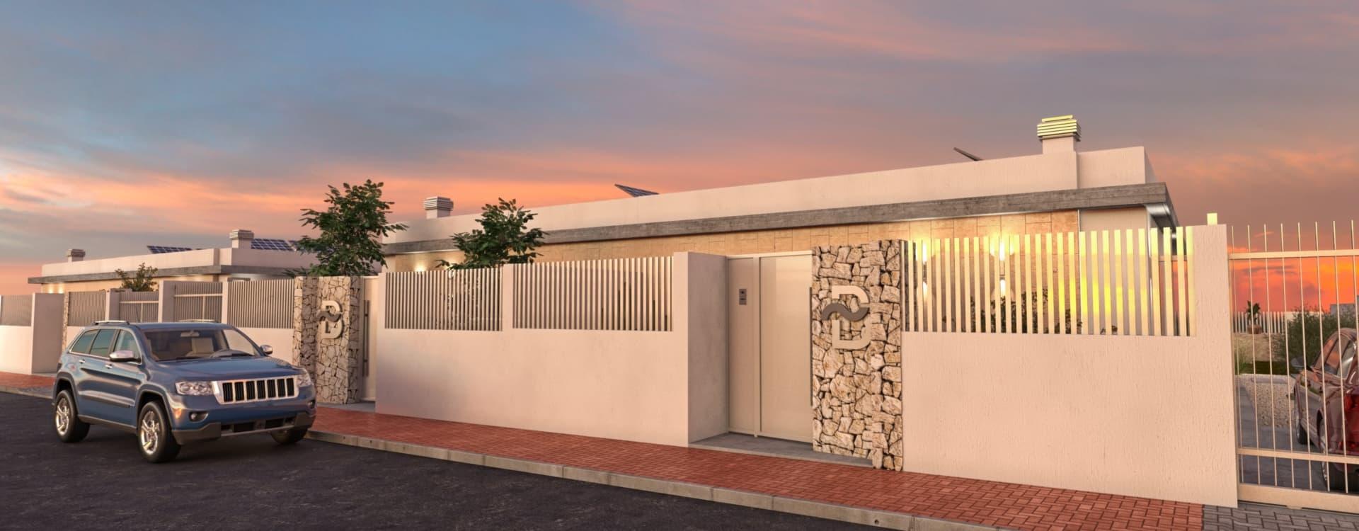 3 chambre Villa à Santiago de la Ribera in Medvilla Spanje