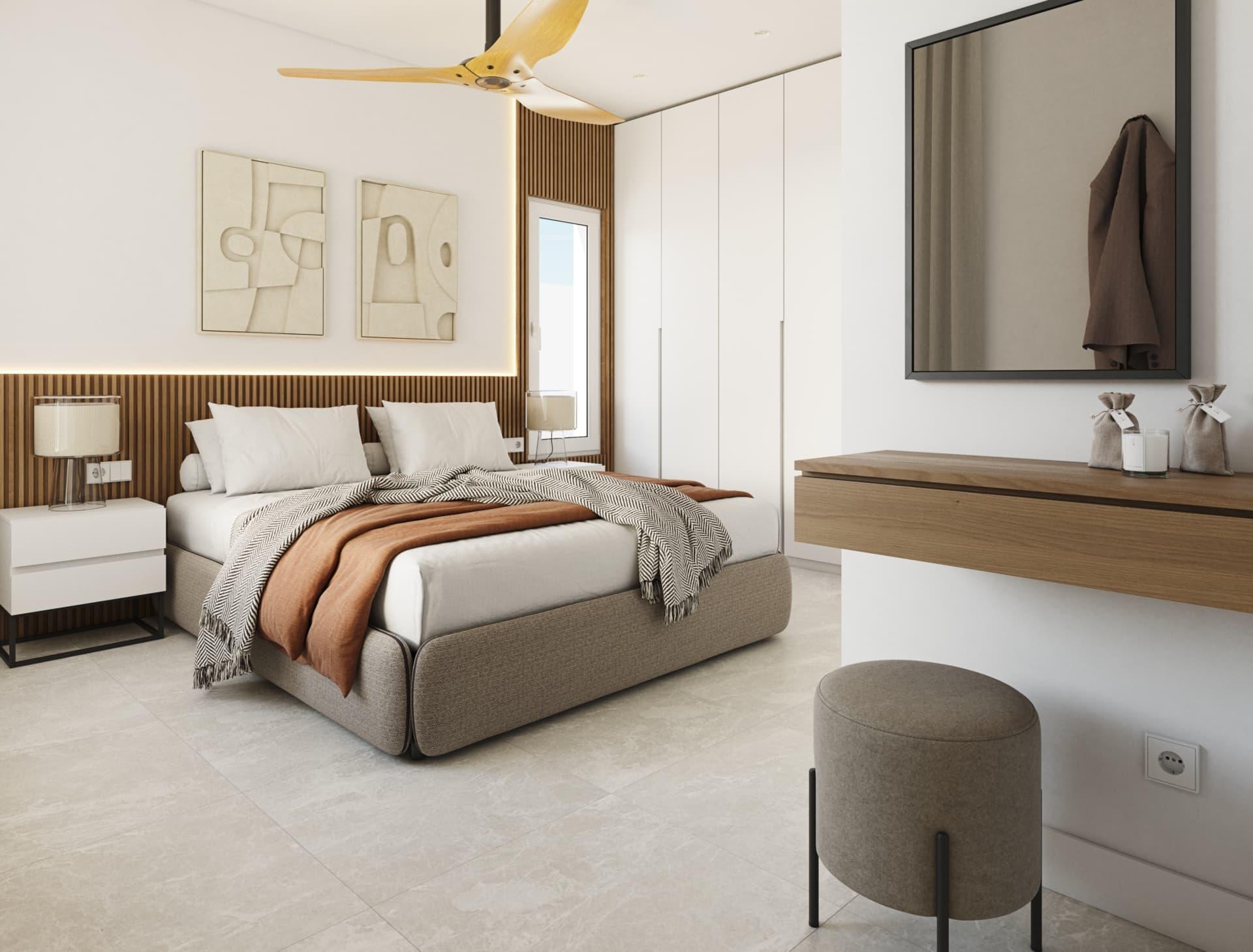 3 chambre Villa à Santiago de la Ribera in Medvilla Spanje
