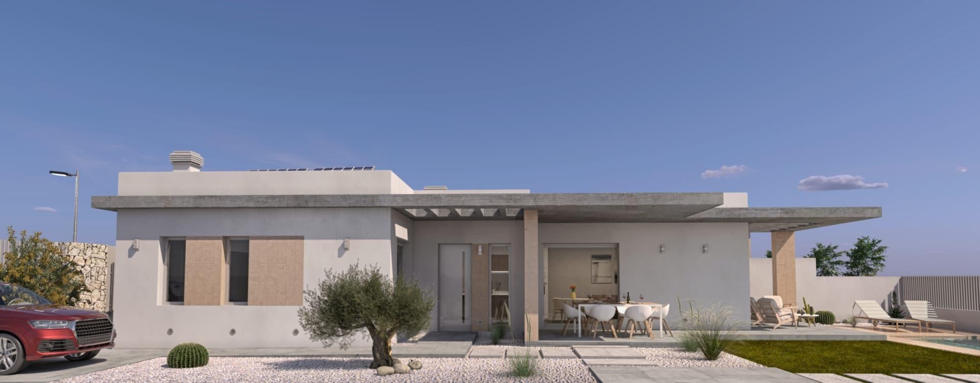 3 chambre Villa à Santiago de la Ribera in Medvilla Spanje