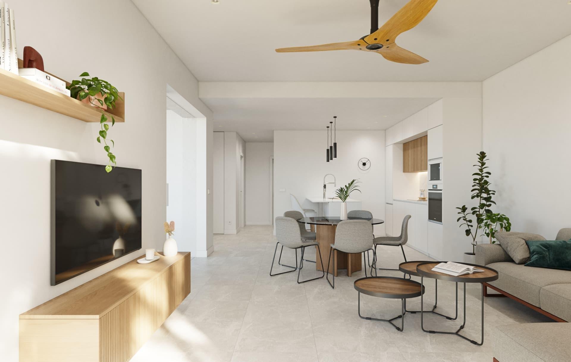 3 chambre Villa à Santiago de la Ribera in Medvilla Spanje