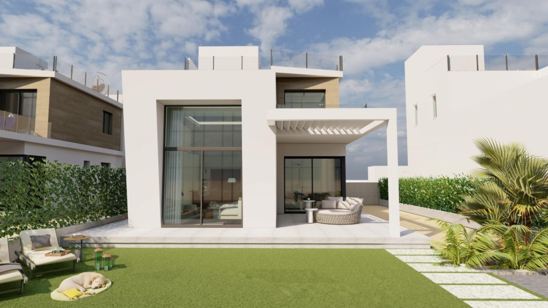 3 chambre Villa à Finestrat in Medvilla Spanje