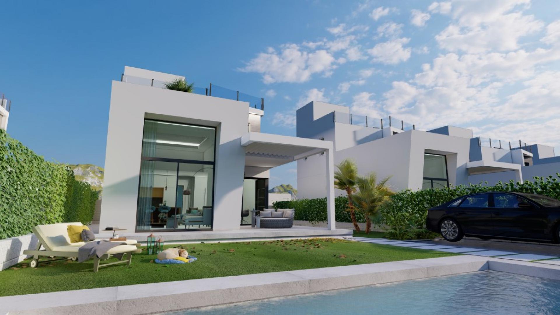 3 chambre Villa à Finestrat in Medvilla Spanje