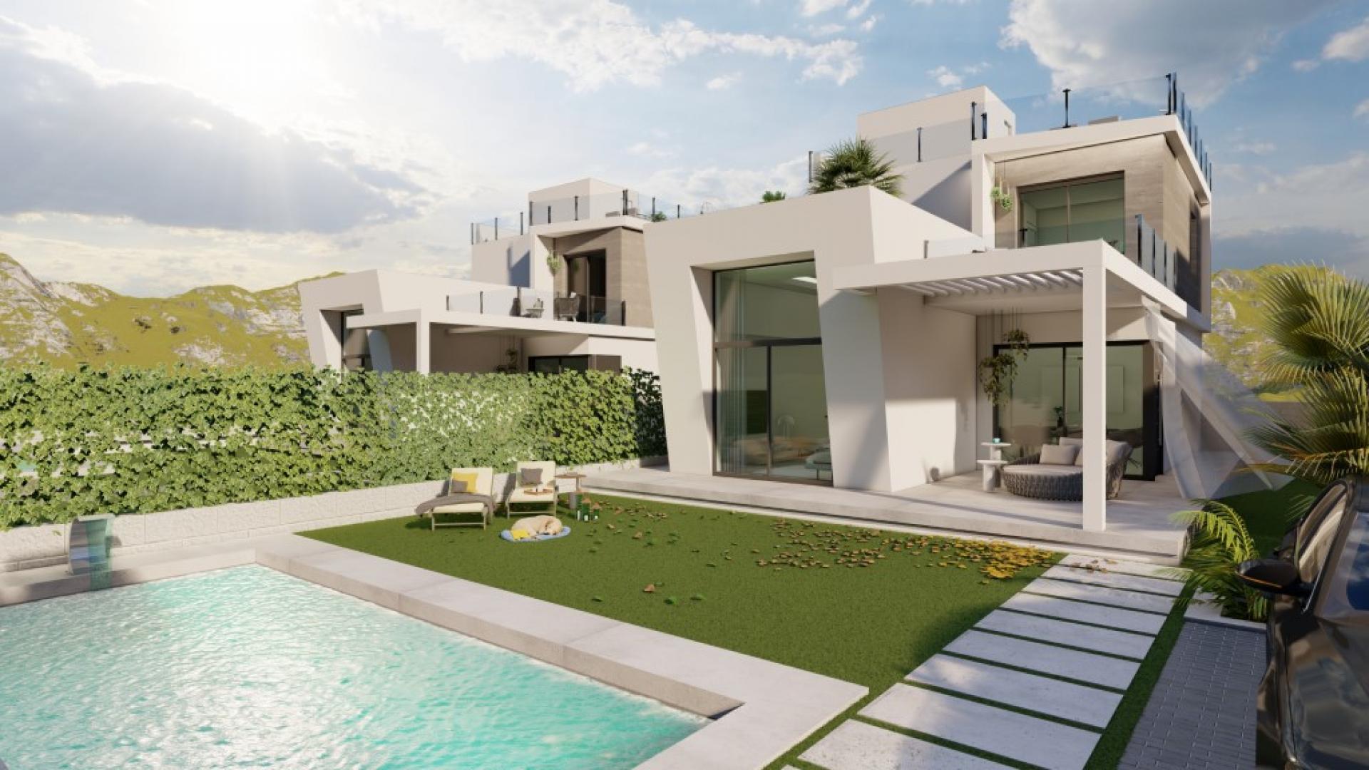 3 chambre Villa à Finestrat in Medvilla Spanje