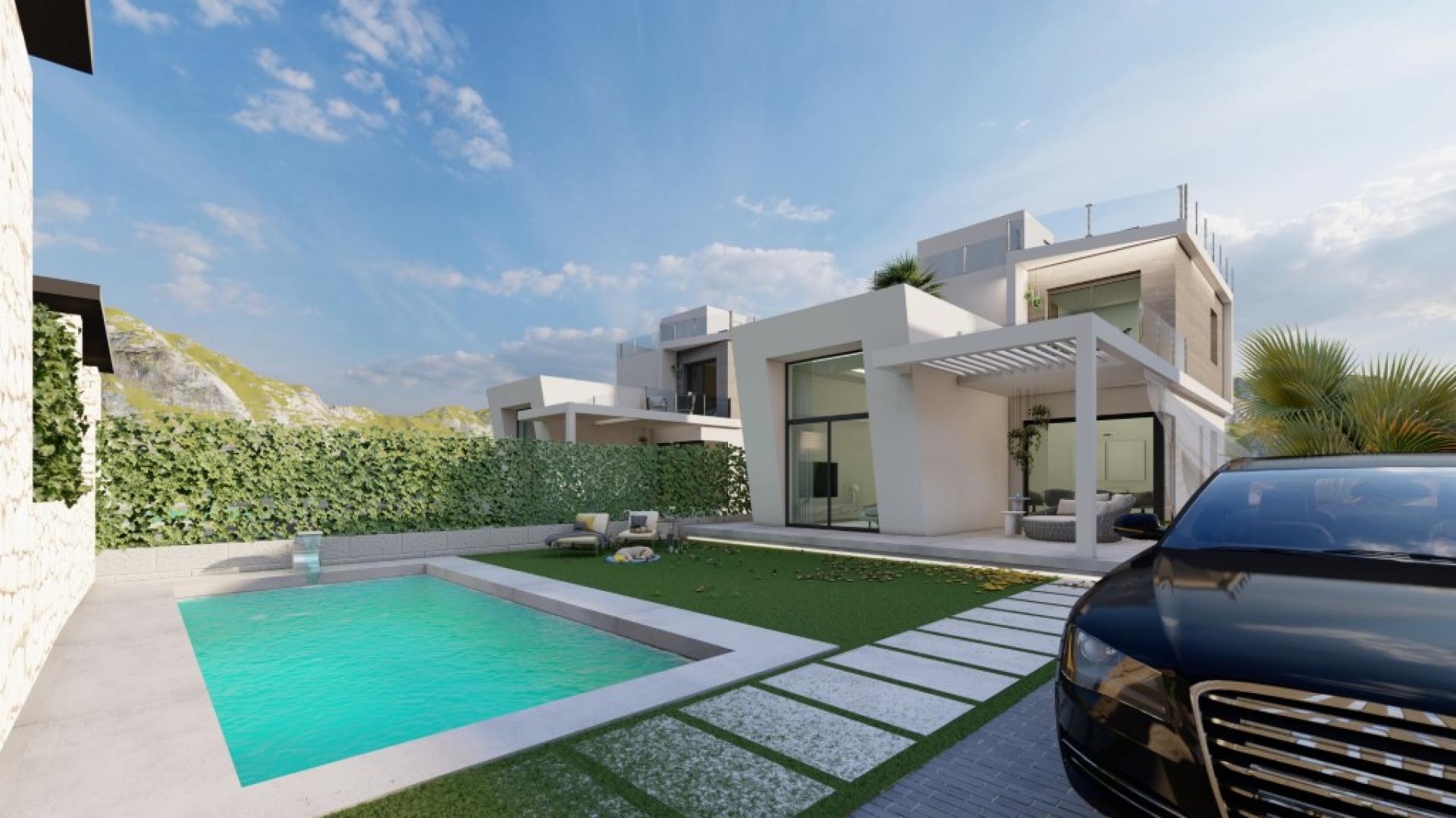 3 chambre Villa à Finestrat in Medvilla Spanje