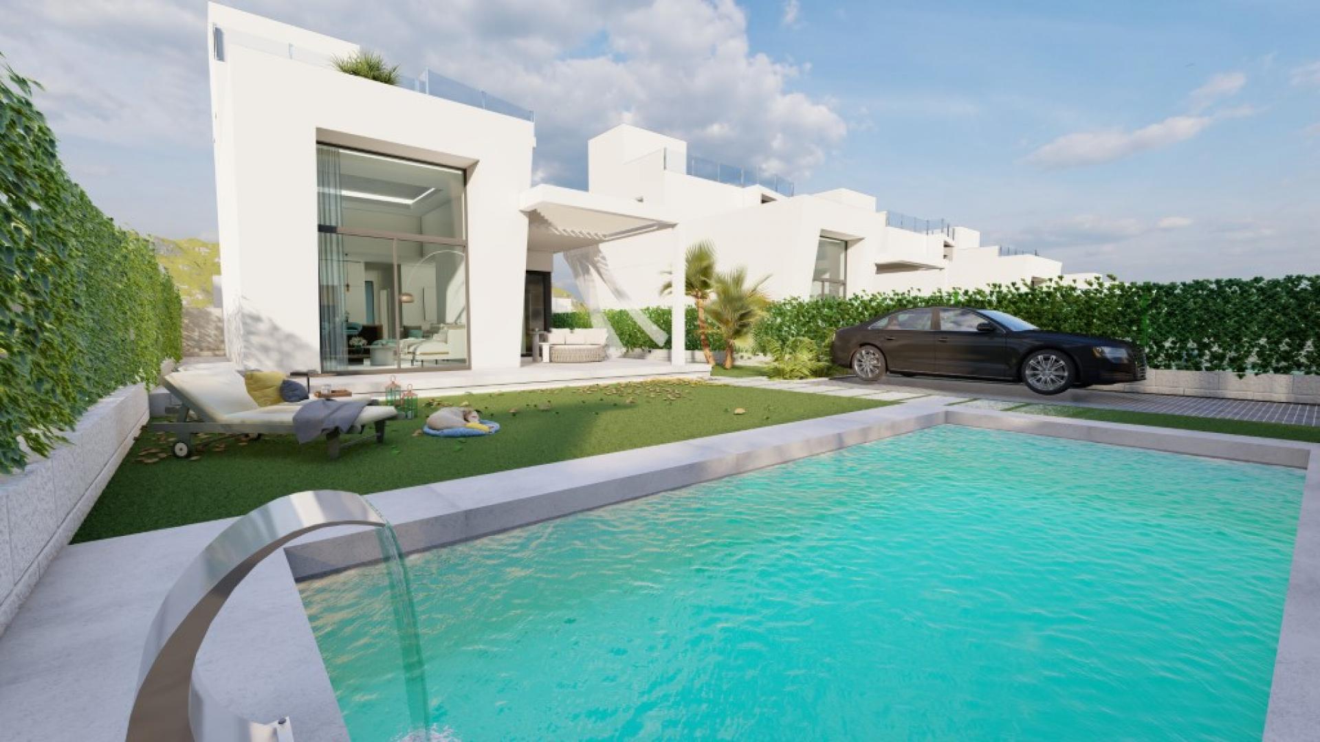 3 chambre Villa à Finestrat in Medvilla Spanje