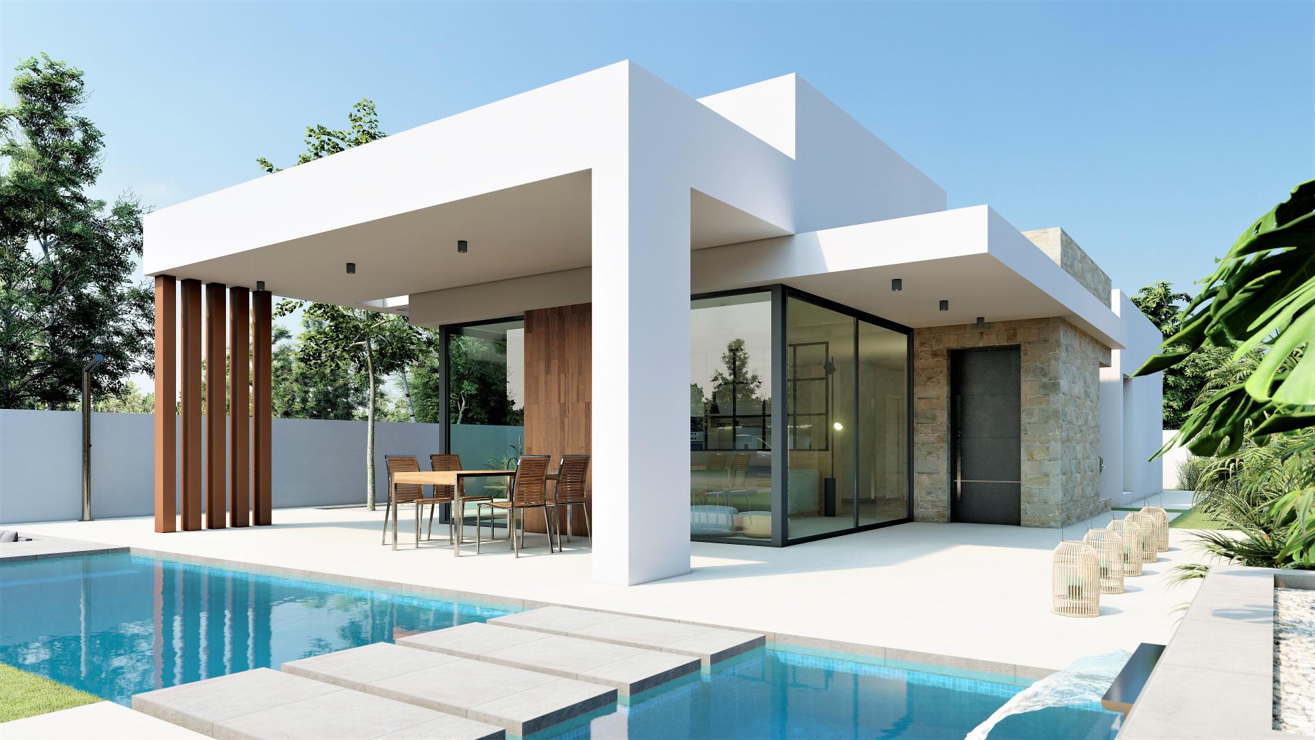 3 chambre Villa à San Fulgencio in Medvilla Spanje