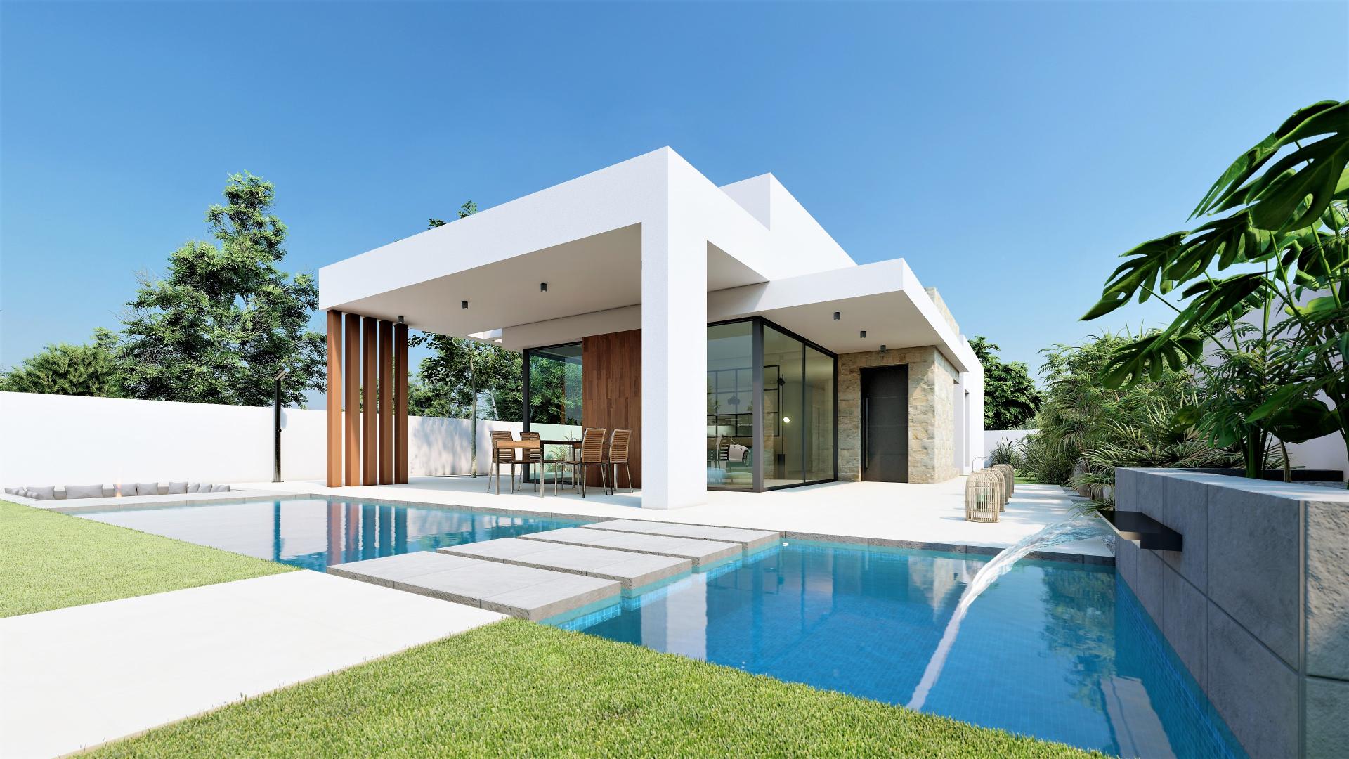 3 chambre Villa à San Fulgencio in Medvilla Spanje