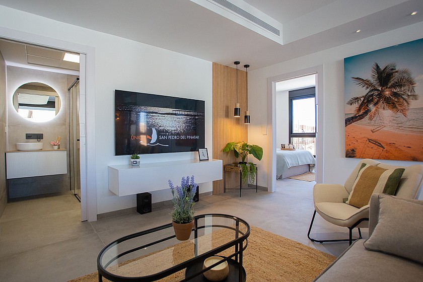 3 chambre Appartement - terrasse à San Pedro Del Pinatar in Medvilla Spanje