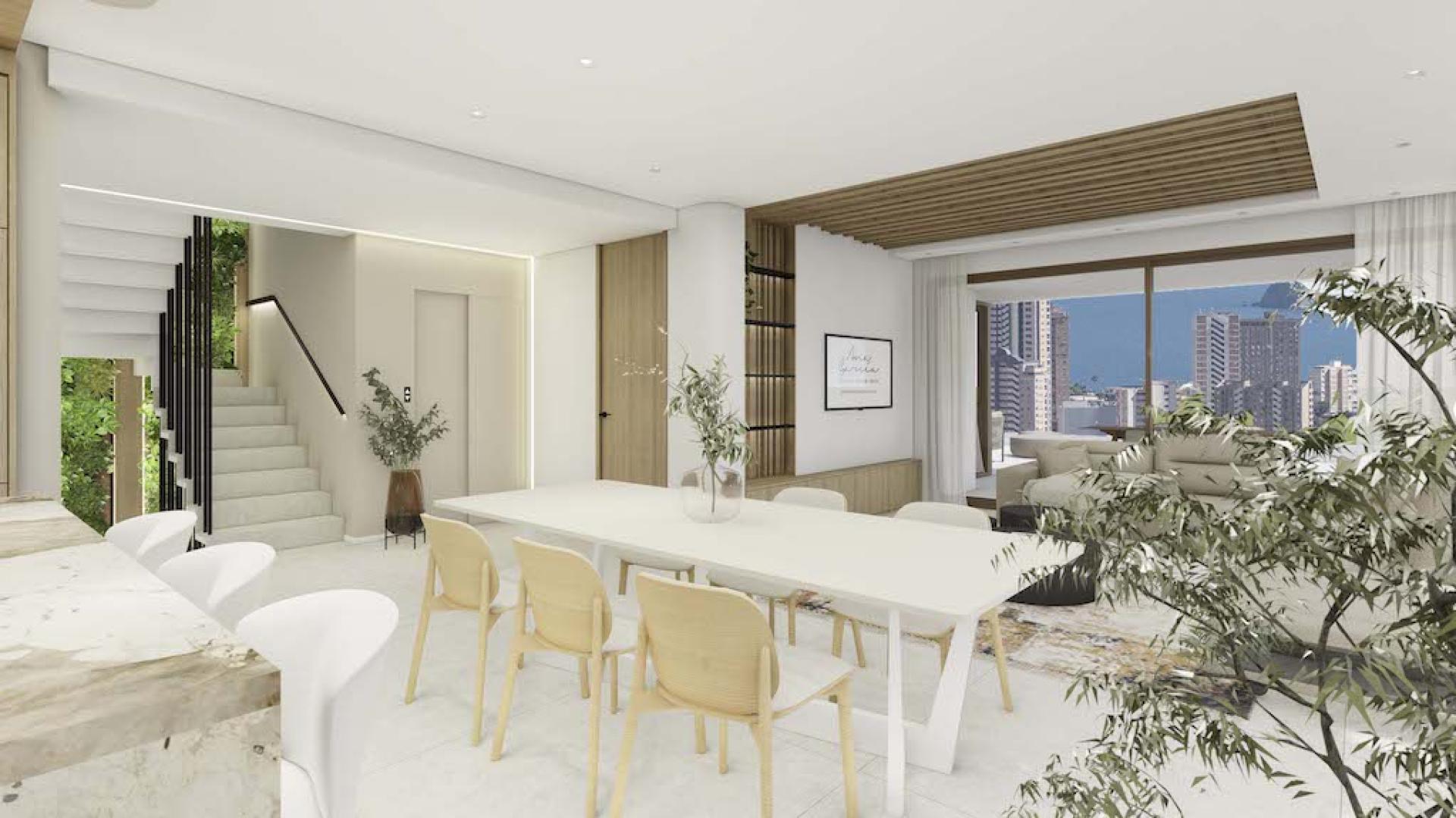 3 chambre Villa à Finestrat in Medvilla Spanje