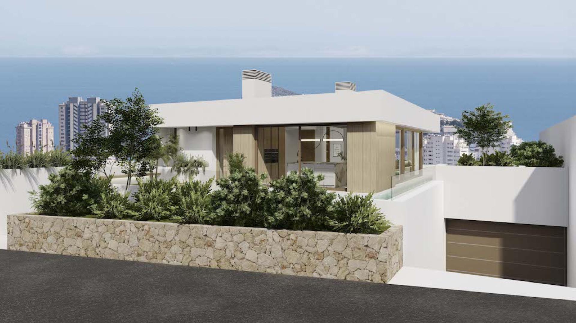 3 chambre Villa à Finestrat in Medvilla Spanje