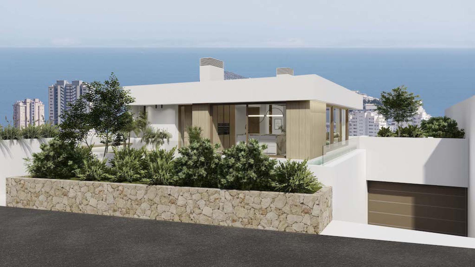 3 chambre Villa à Finestrat - Nouvelle construction in Medvilla Spanje