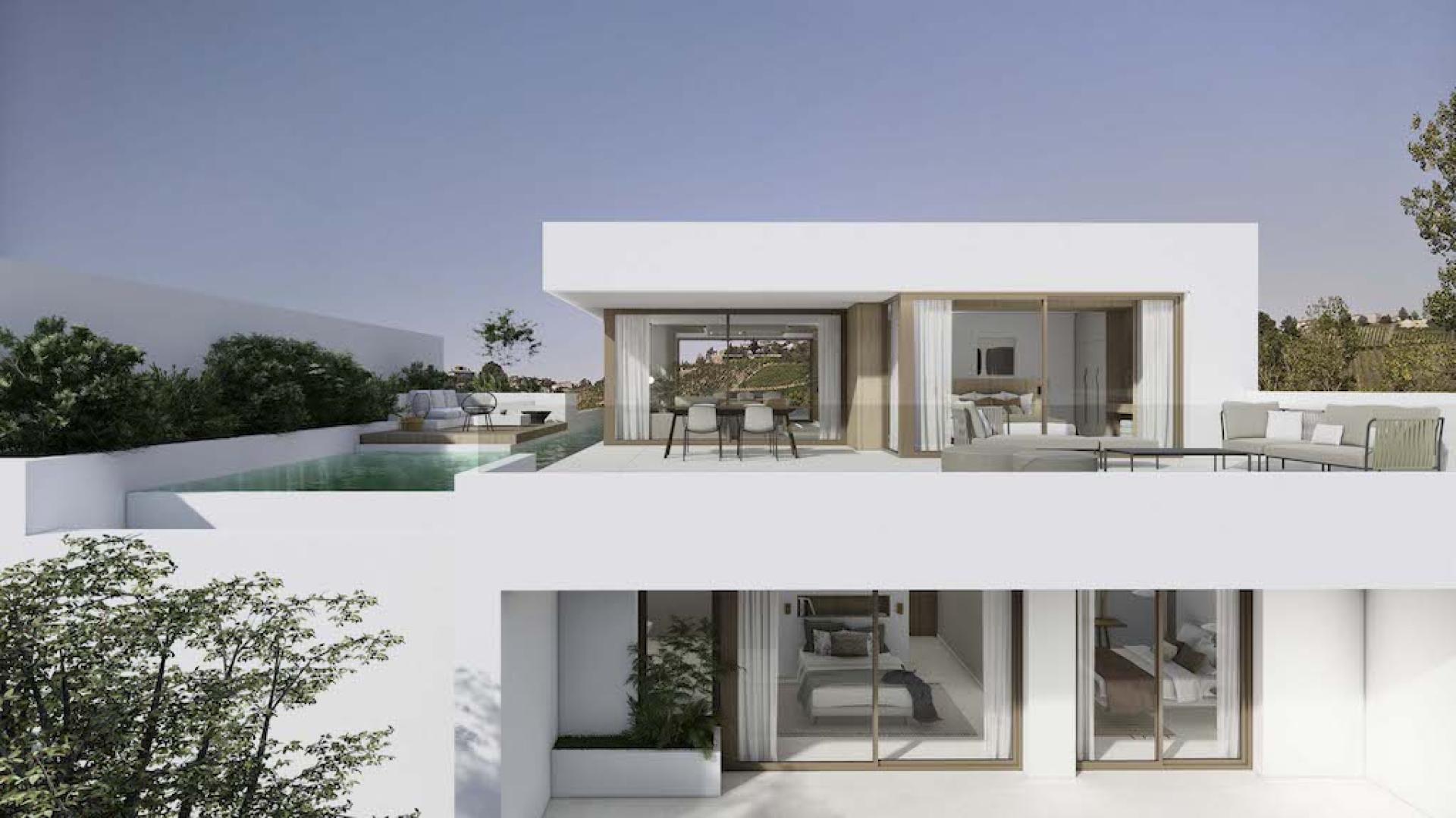 3 chambre Villa à Finestrat in Medvilla Spanje