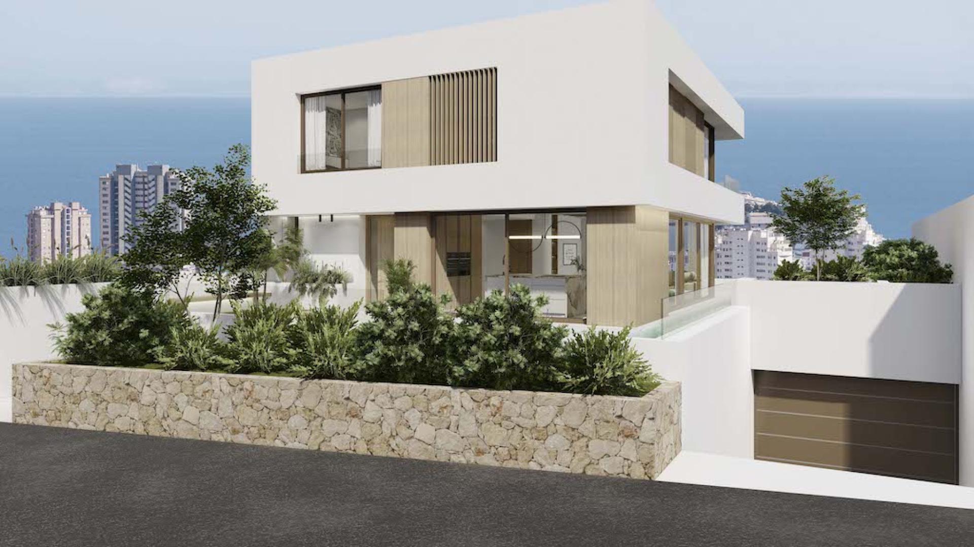 3 chambre Villa à Finestrat - Nouvelle construction in Medvilla Spanje