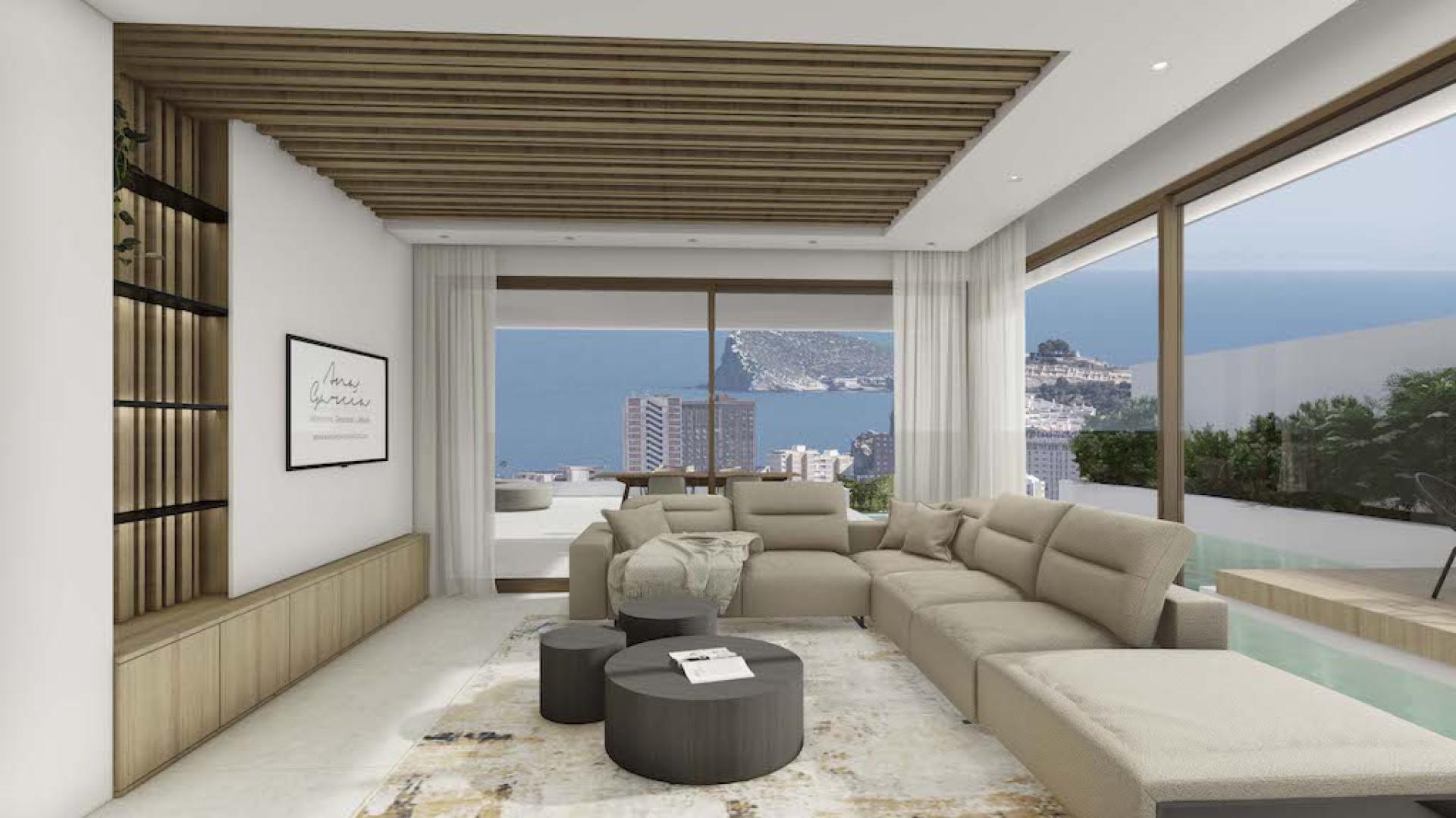 3 chambre Villa à Finestrat in Medvilla Spanje