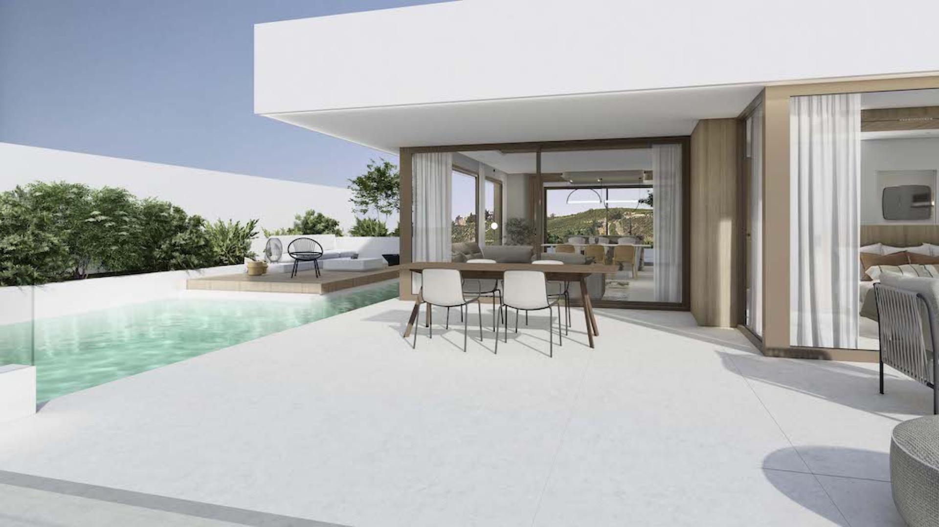3 chambre Villa à Finestrat in Medvilla Spanje