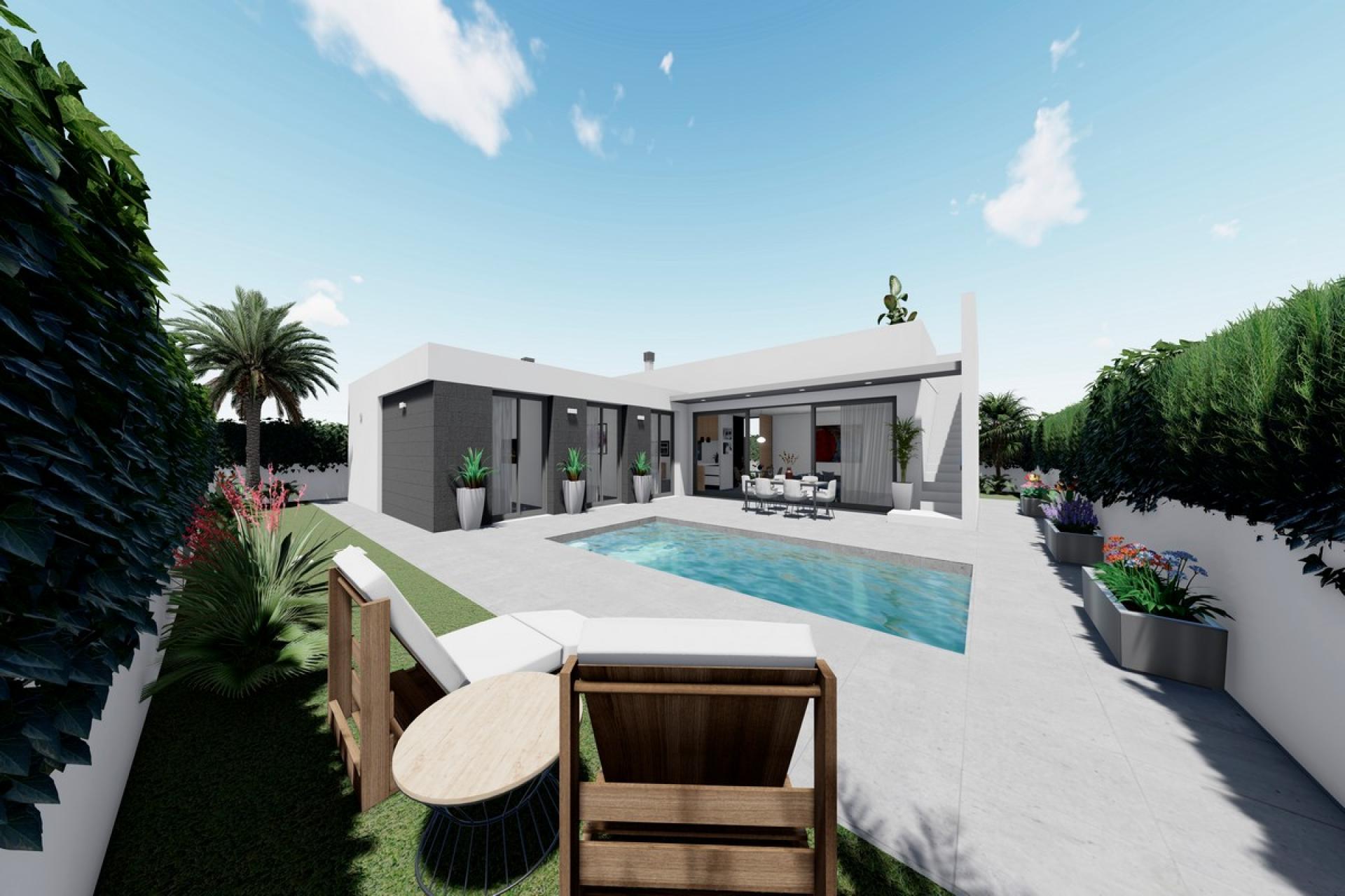 3 chambre Villa à San Juan de los Terreros - Nouvelle construction in Medvilla Spanje