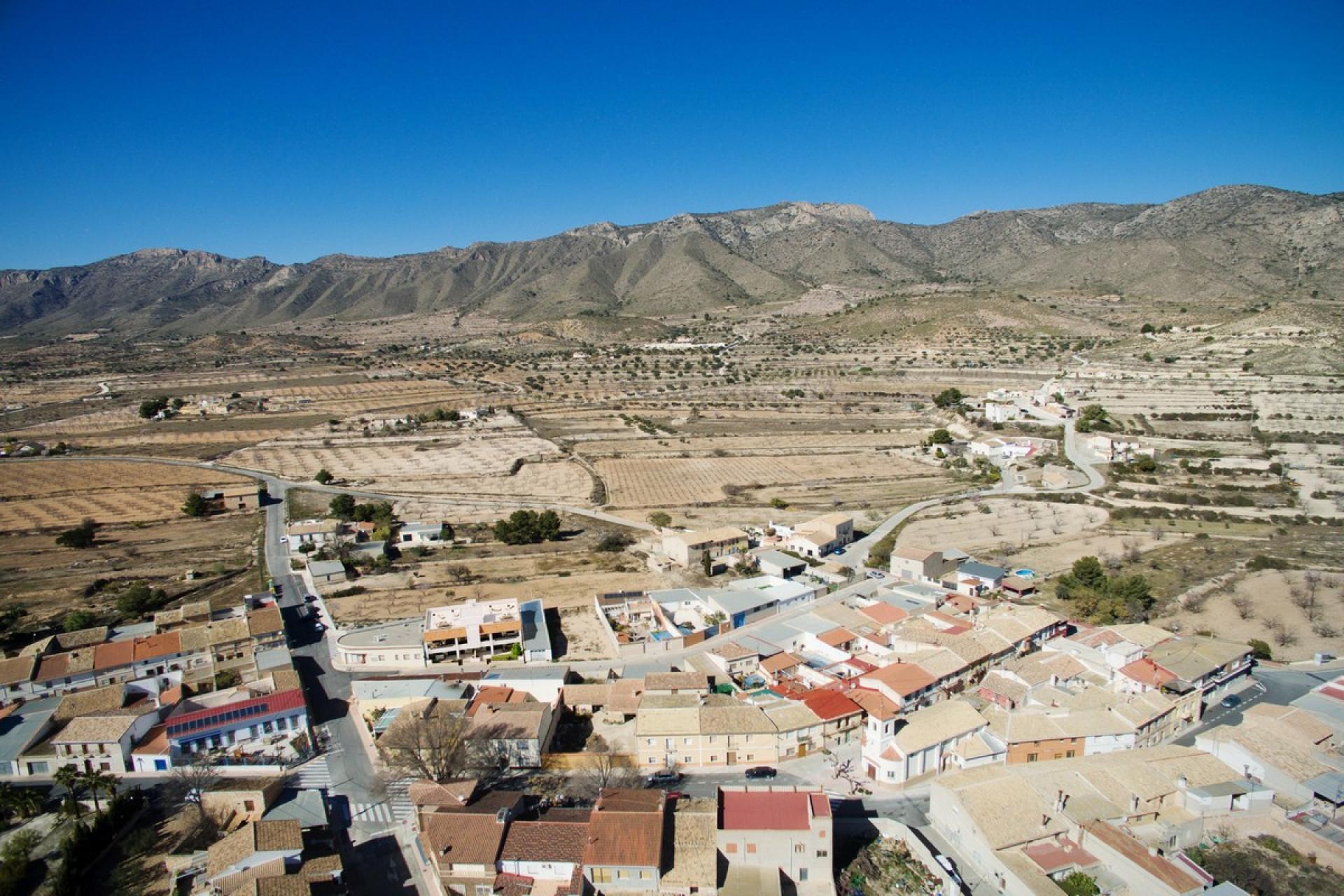 3 chambre Appartements - terrasse sur le toit à Hondon de las Nieves in Medvilla Spanje
