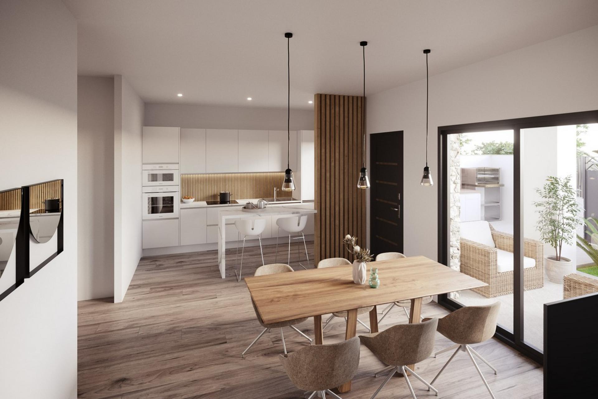 3 chambre Appartements - terrasse sur le toit à Hondon de las Nieves in Medvilla Spanje