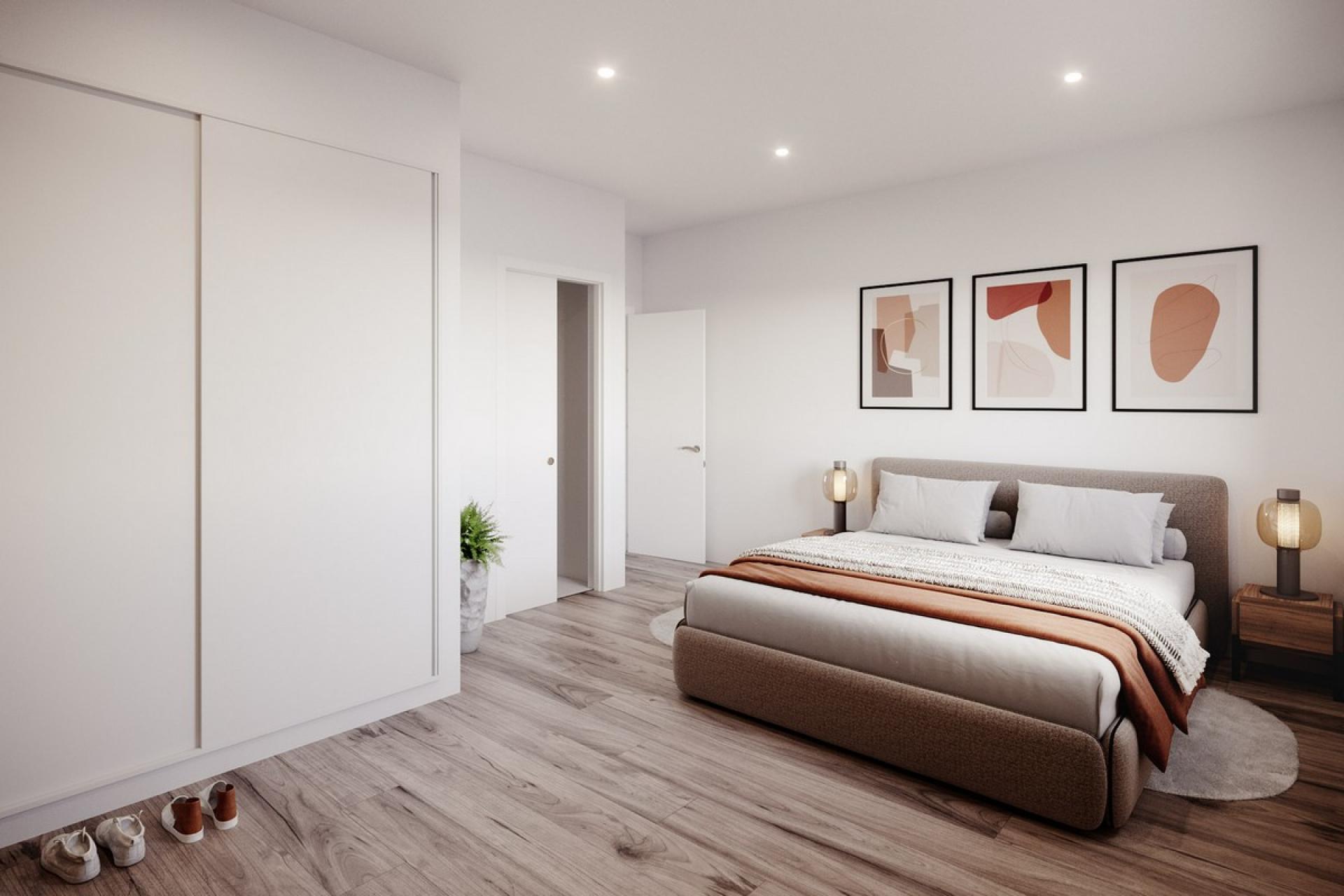 3 chambre Appartements - terrasse sur le toit à Hondon de las Nieves in Medvilla Spanje