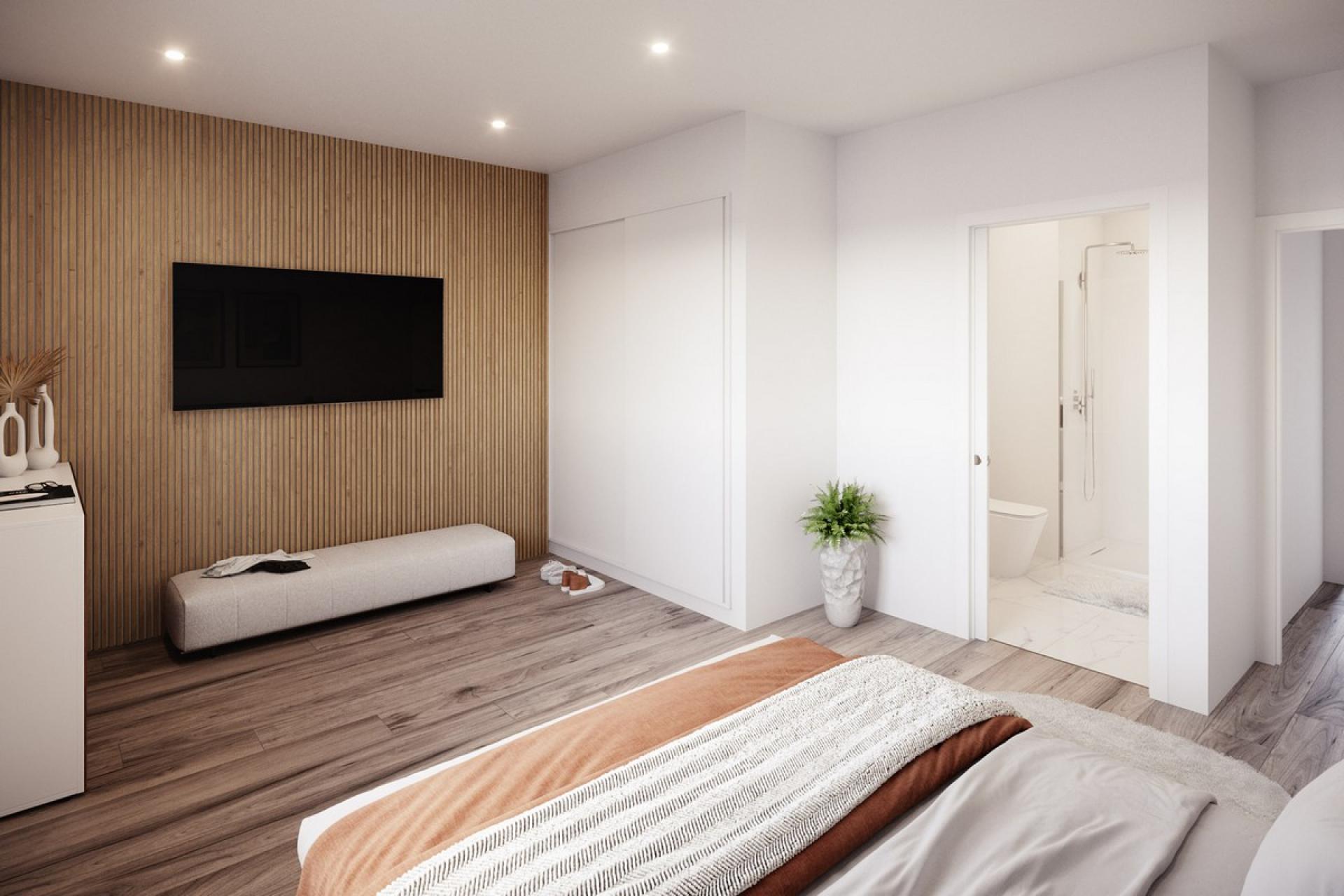 3 chambre Appartements - terrasse sur le toit à Hondon de las Nieves in Medvilla Spanje