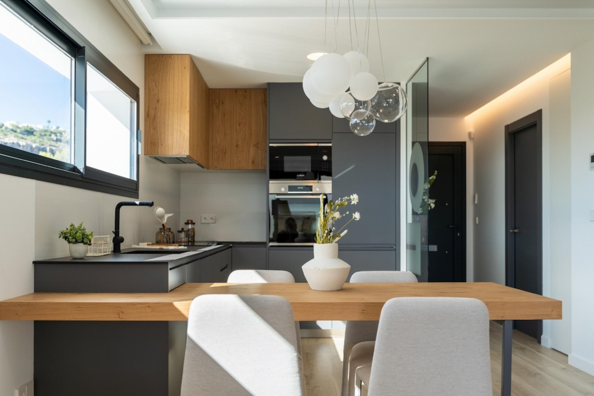 3 chambre Appartement - jardin à Benitachell - Cumbre del Sol in Medvilla Spanje
