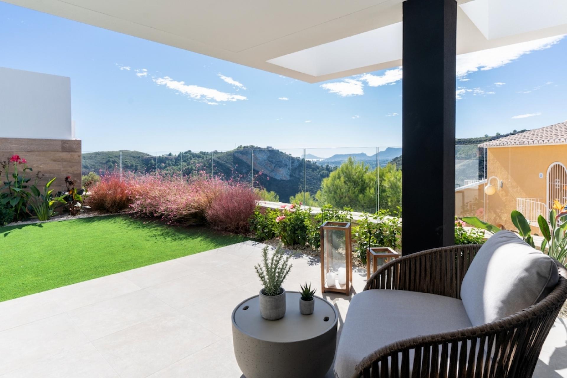 3 chambre Appartement - jardin à Benitachell - Cumbre del Sol in Medvilla Spanje