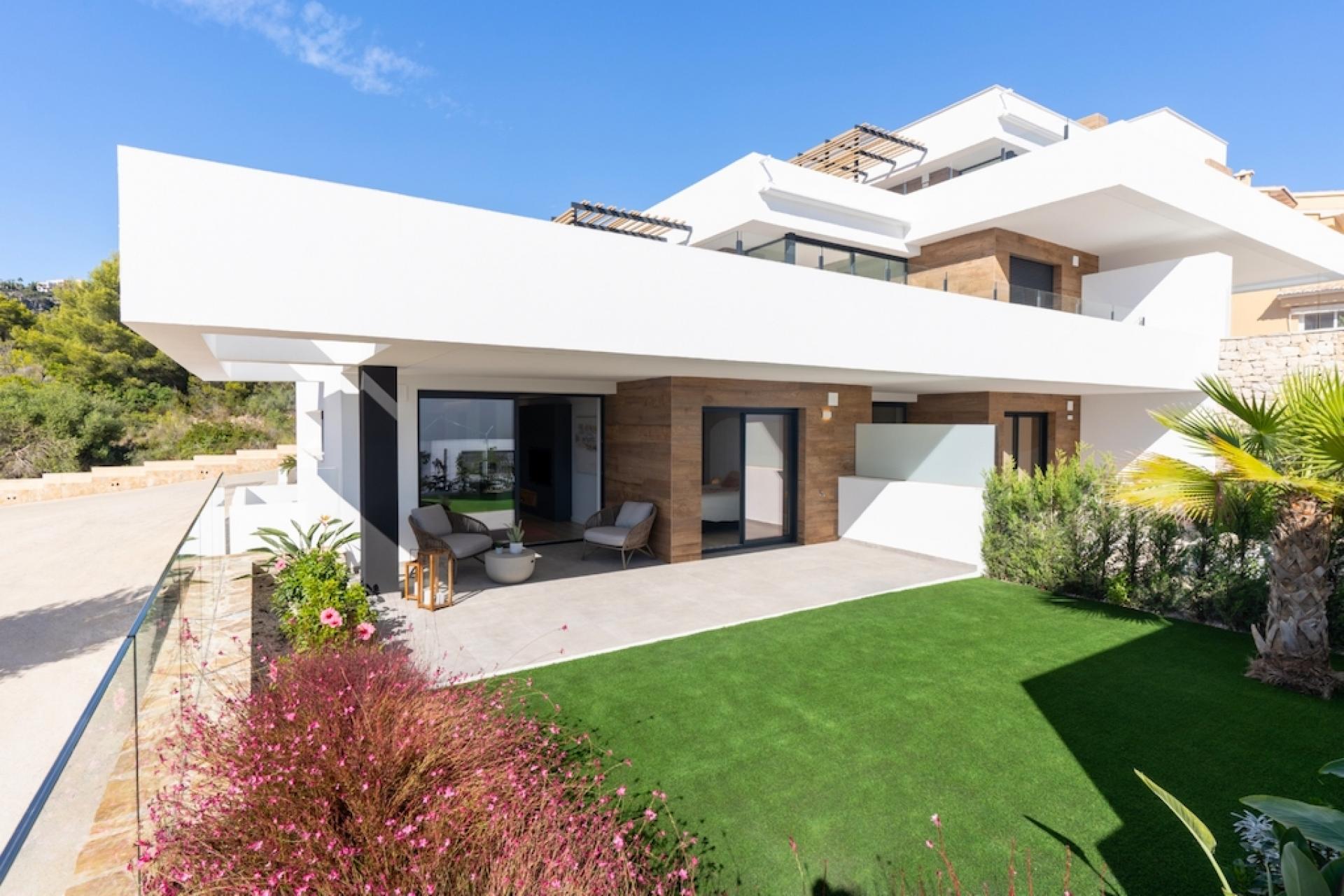3 chambre Appartement - jardin à Benitachell - Cumbre del Sol in Medvilla Spanje