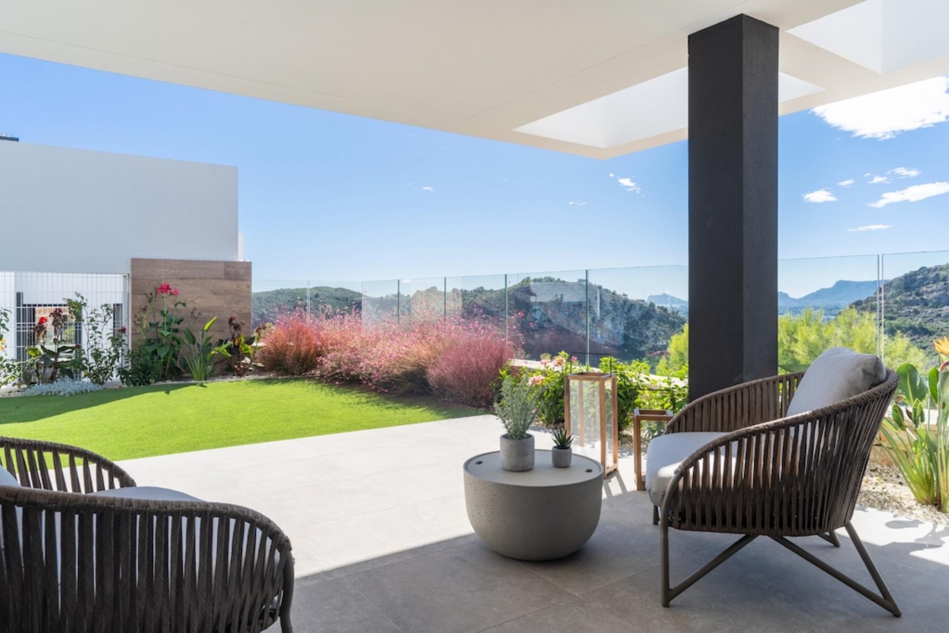 3 chambre Appartement - jardin à Benitachell - Cumbre del Sol in Medvilla Spanje