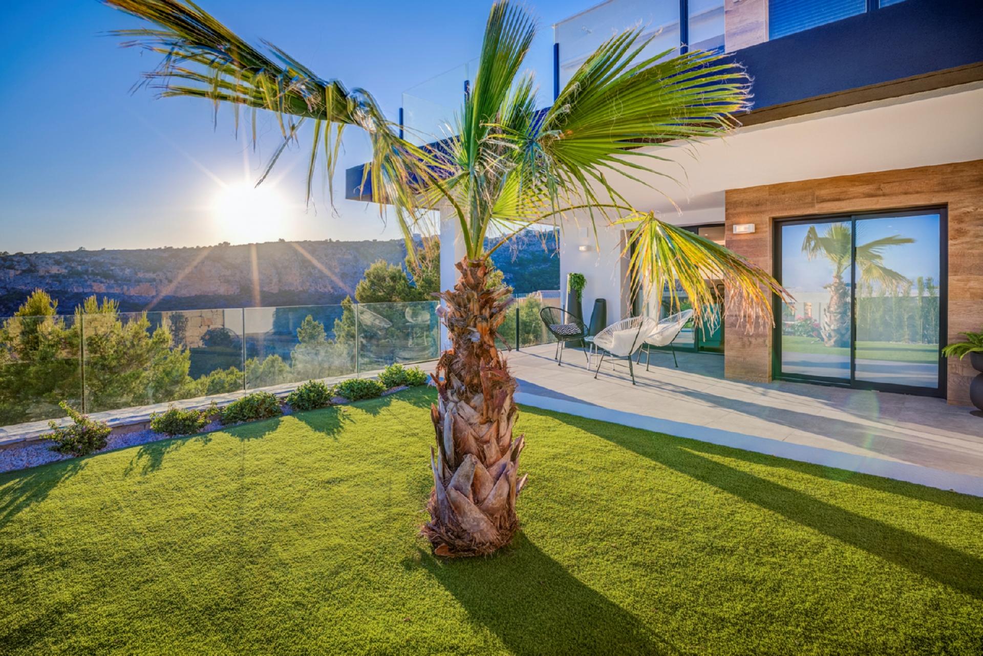 3 chambre Appartement - jardin à Benitachell - Cumbre del Sol in Medvilla Spanje