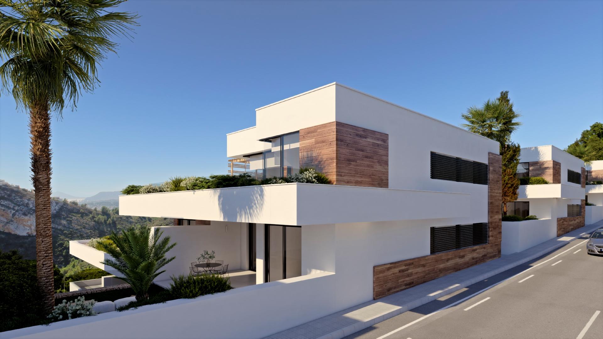 3 chambre Appartement - jardin à Benitachell - Cumbre del Sol in Medvilla Spanje