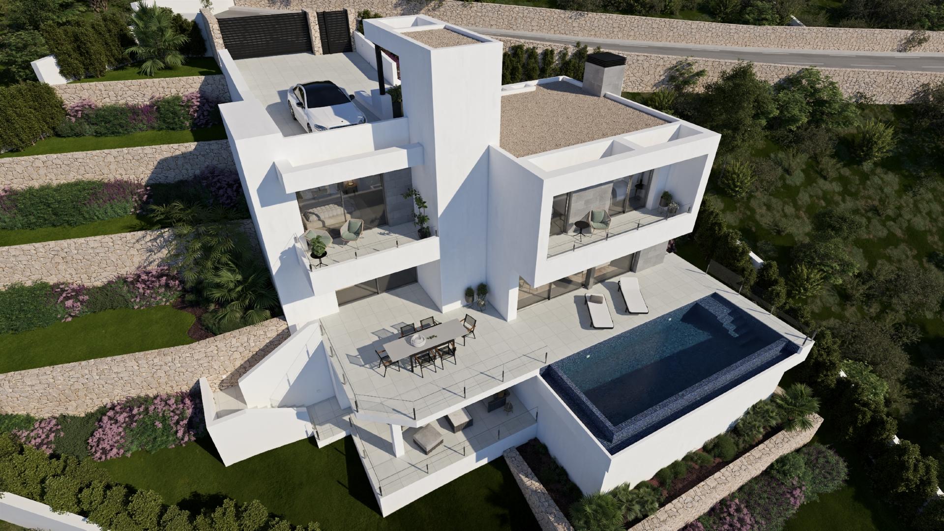 3 chambre Villa à Benitachell - Cumbre del Sol in Medvilla Spanje