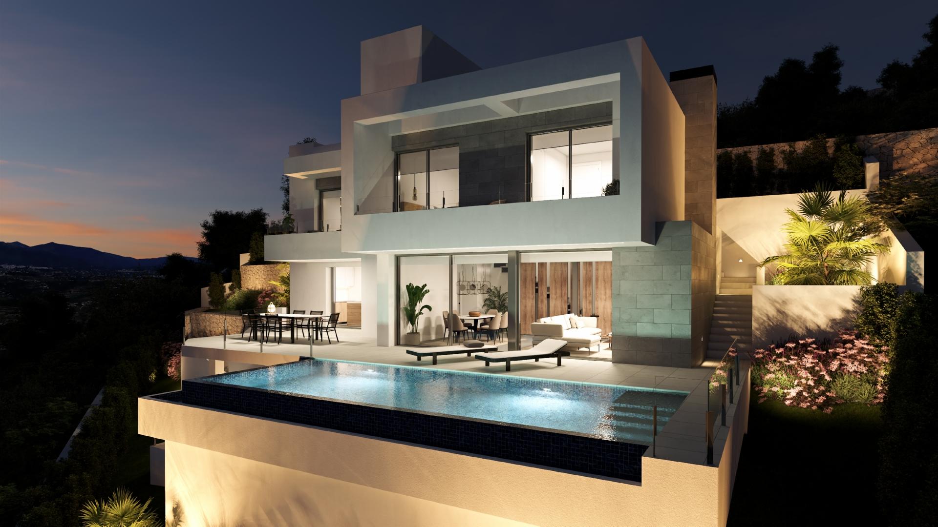 3 chambre Villa à Benitachell - Cumbre del Sol in Medvilla Spanje