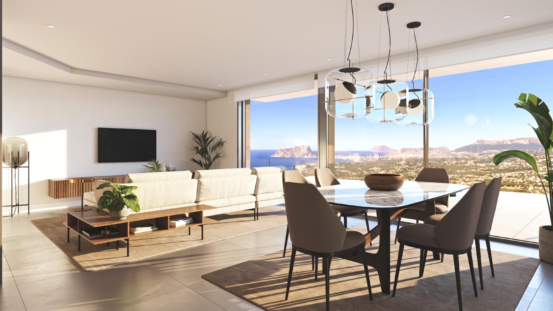 3 chambre Villa à Benitachell - Cumbre del Sol in Medvilla Spanje