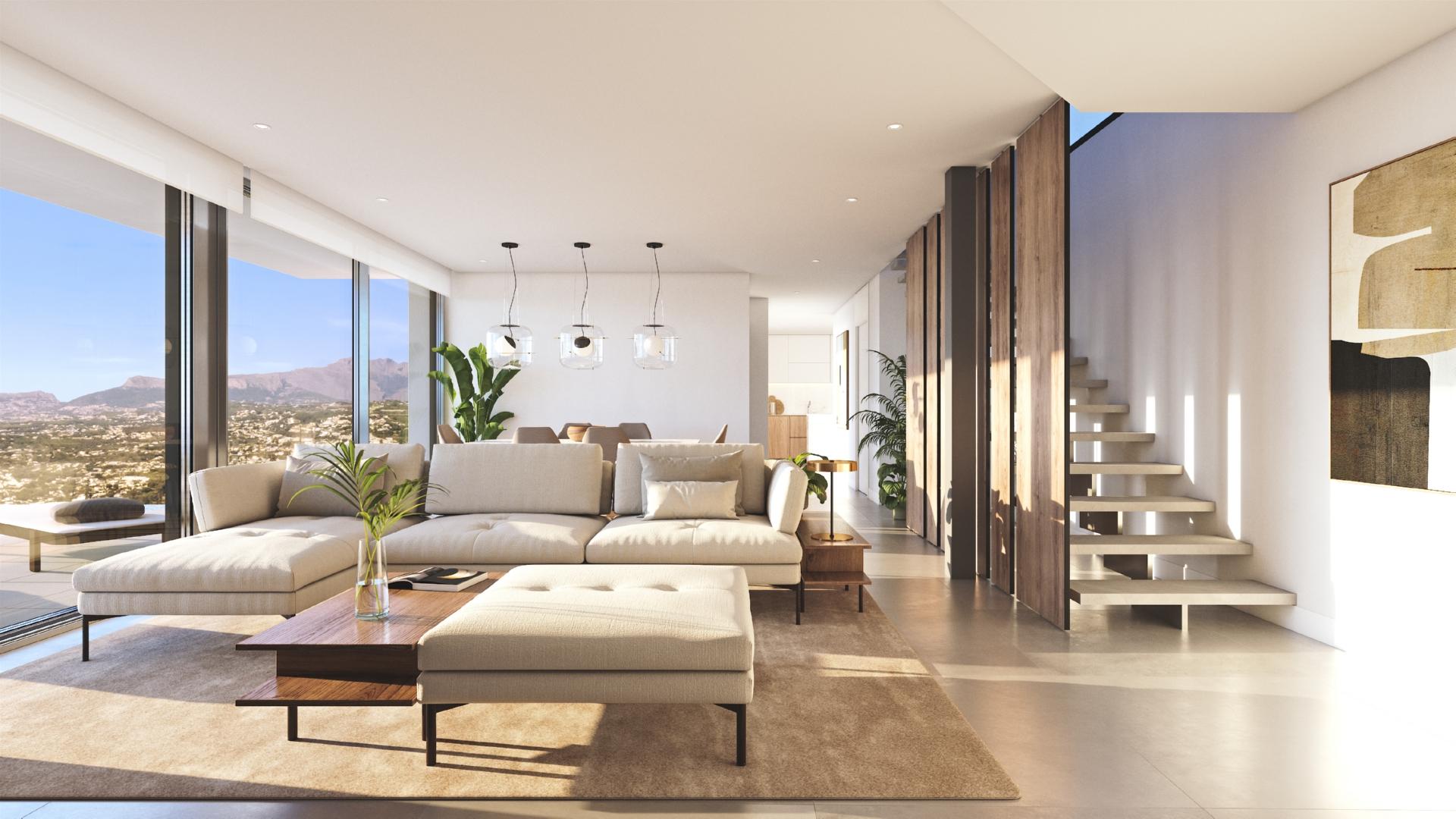 3 chambre Villa à Benitachell - Cumbre del Sol in Medvilla Spanje