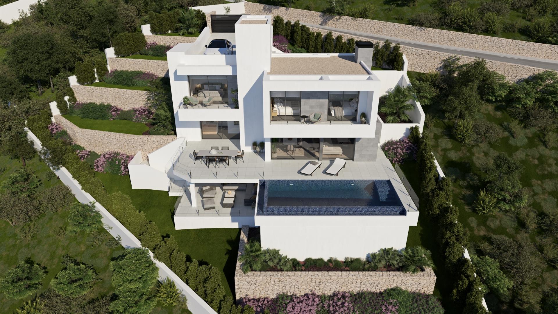 3 chambre Villa à Benitachell - Cumbre del Sol in Medvilla Spanje